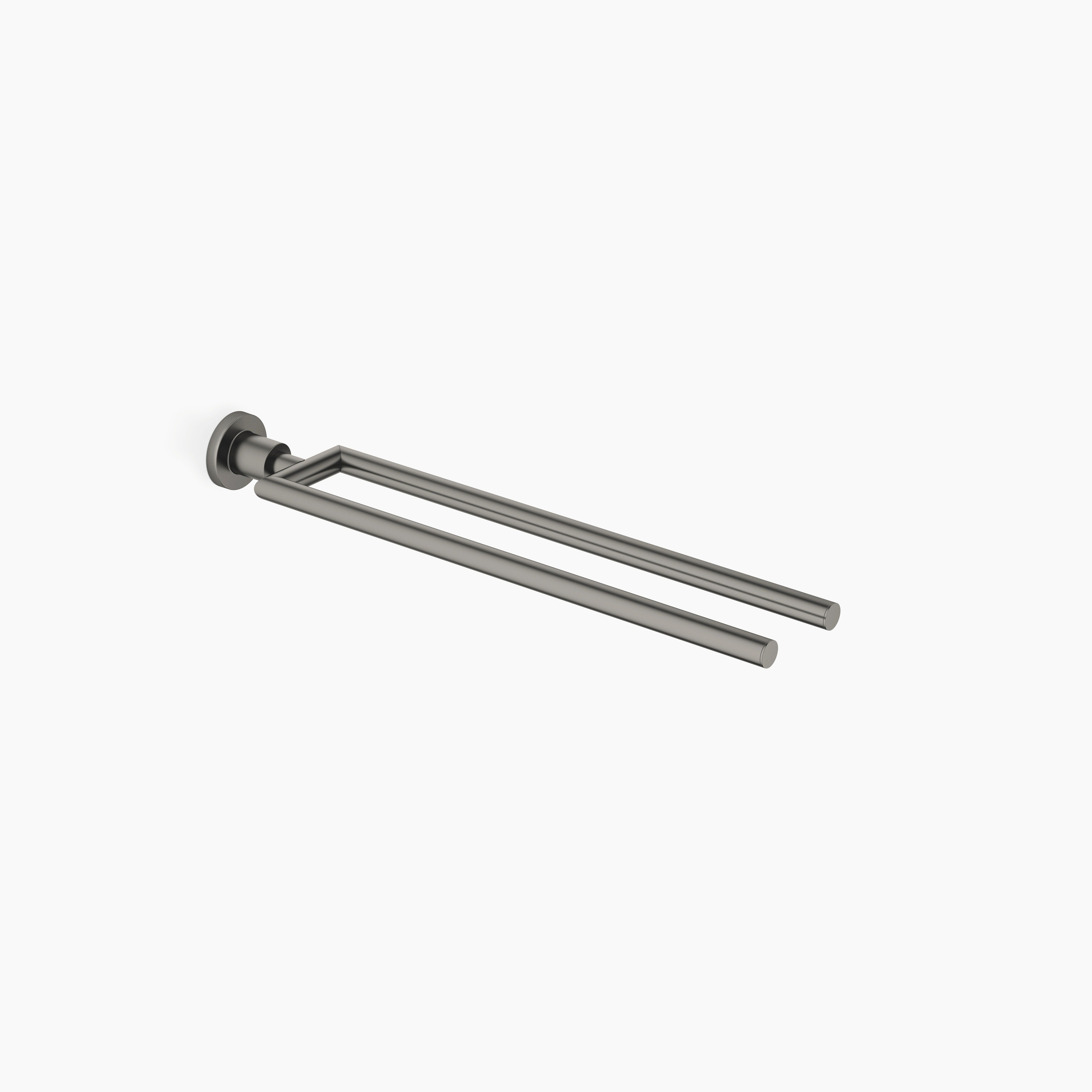 Tara Towel Bar In Two Parts Non Swivel Chrome