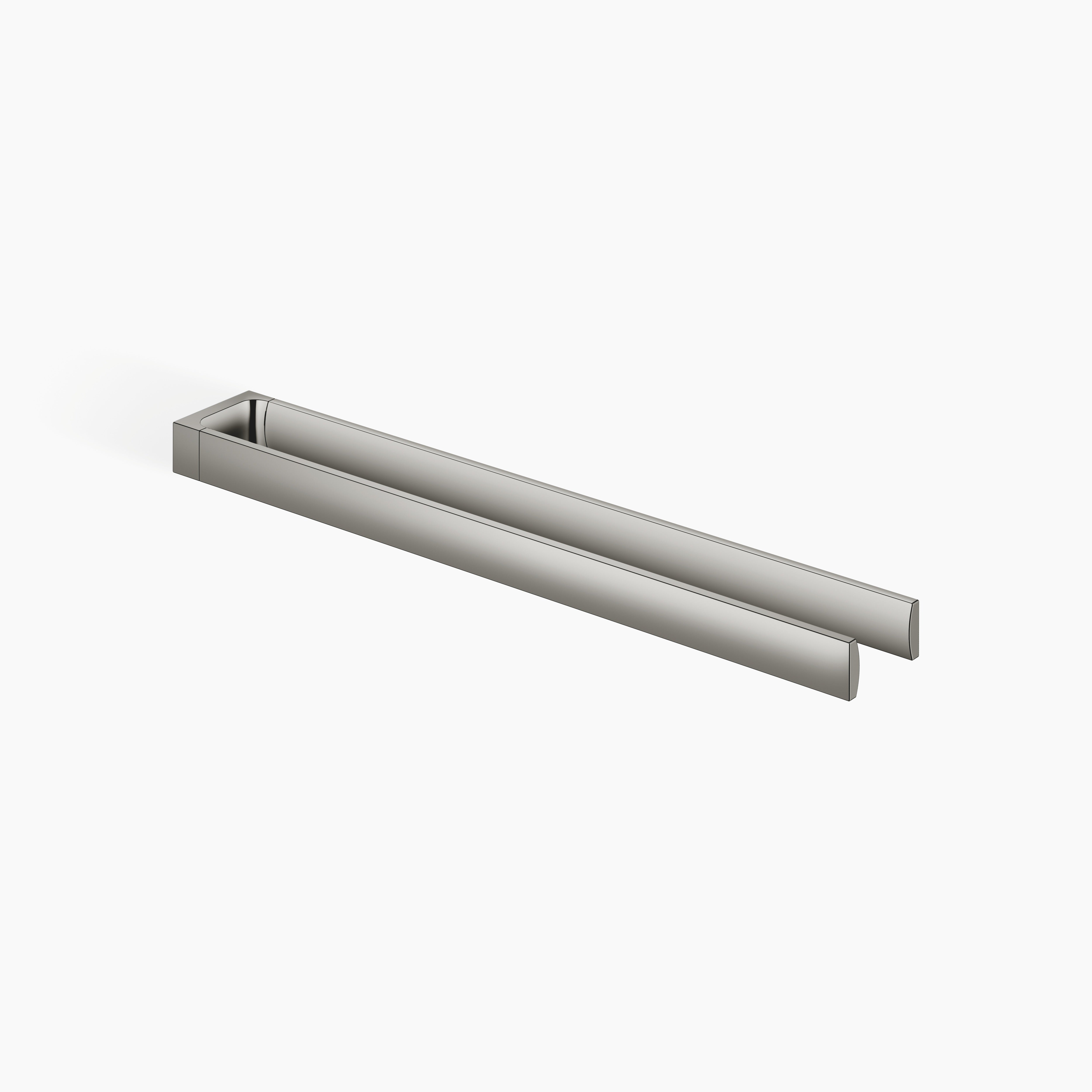 Towel Bar In Two Parts Non Swivel Chrome II