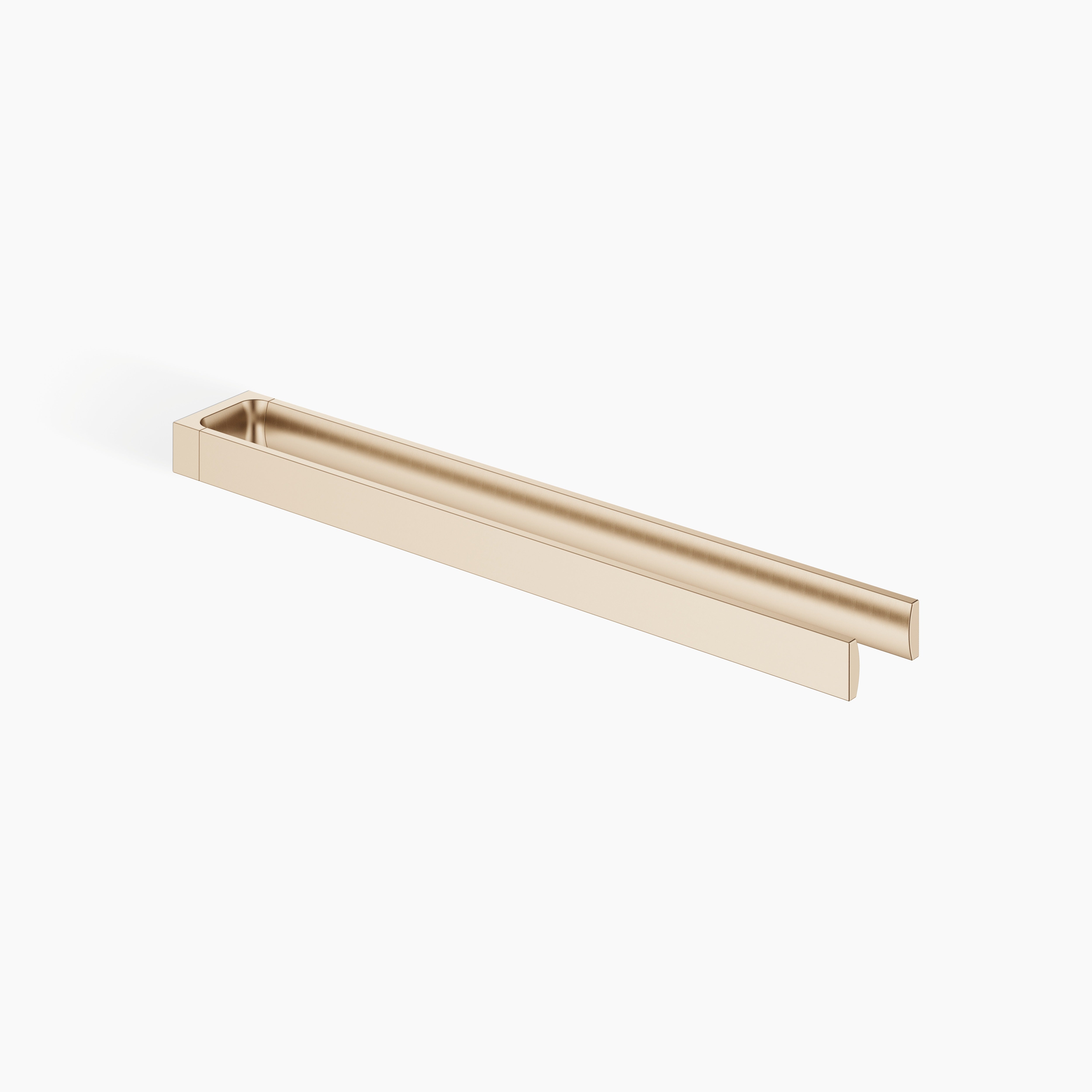 Towel Bar In Two Parts Non Swivel Chrome II