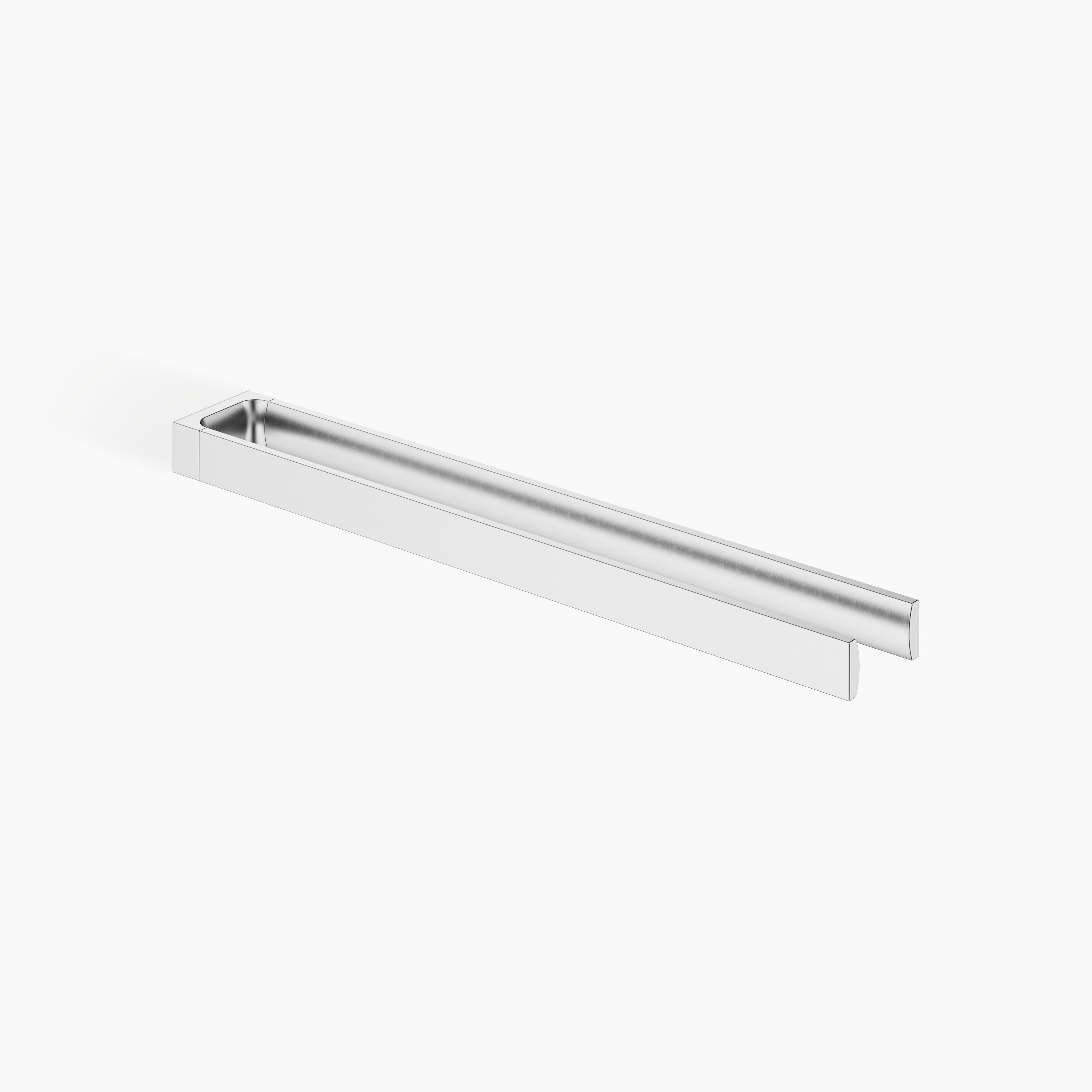Towel Bar In Two Parts Non Swivel Chrome II
