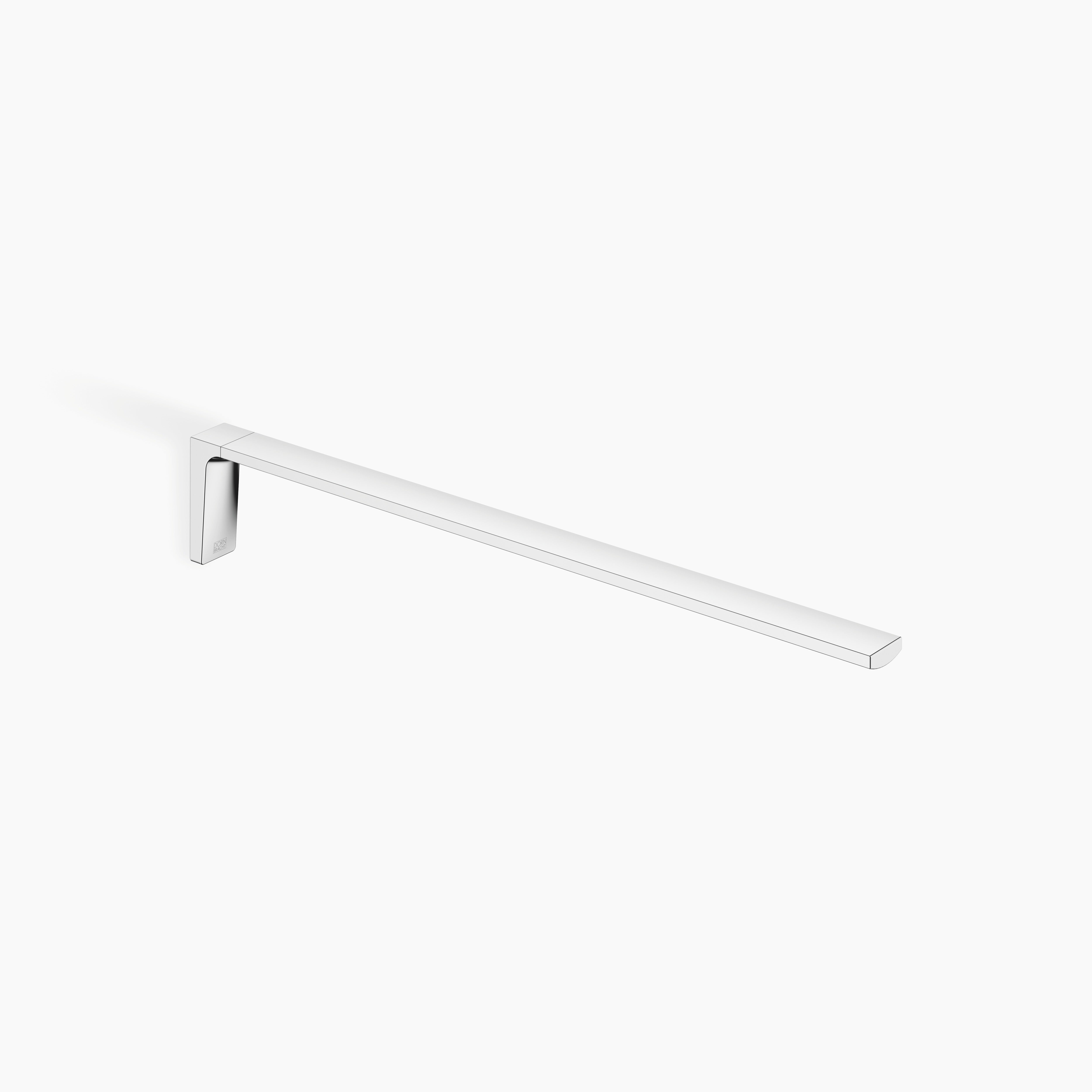 Towel Bar 1 Piece Non Swivel Chrome
