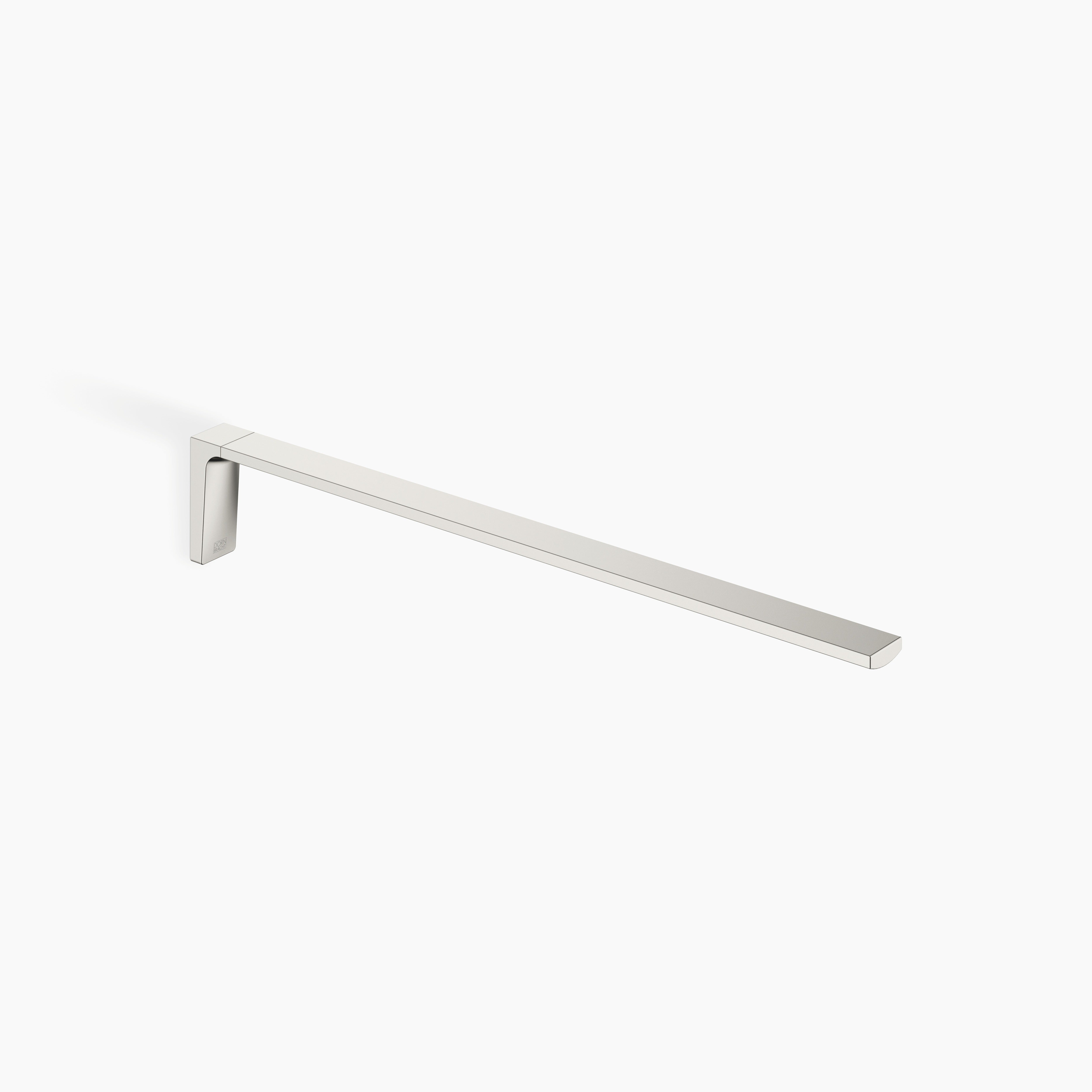 Towel Bar 1 Piece Non Swivel Chrome