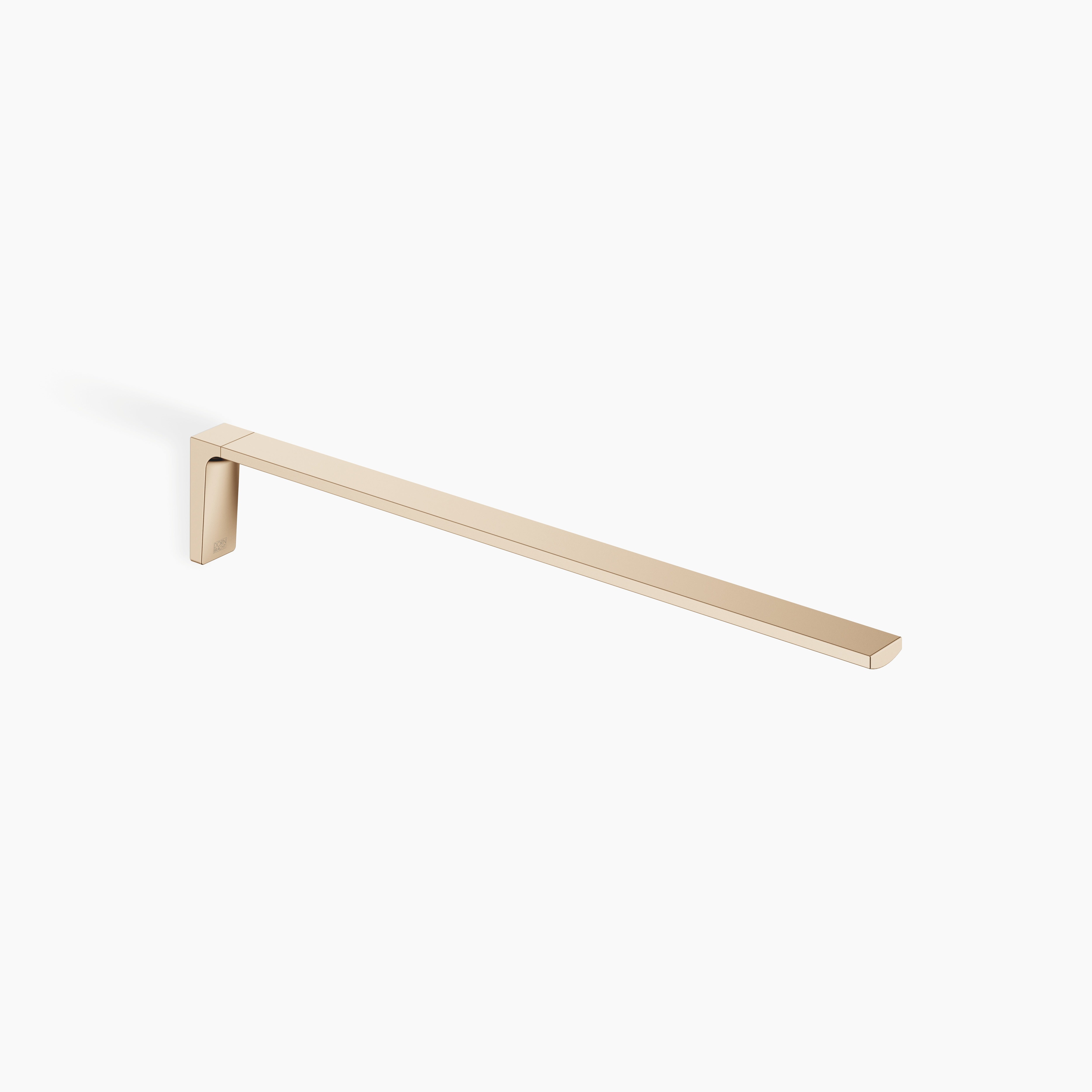 Towel Bar 1 Piece Non Swivel Chrome