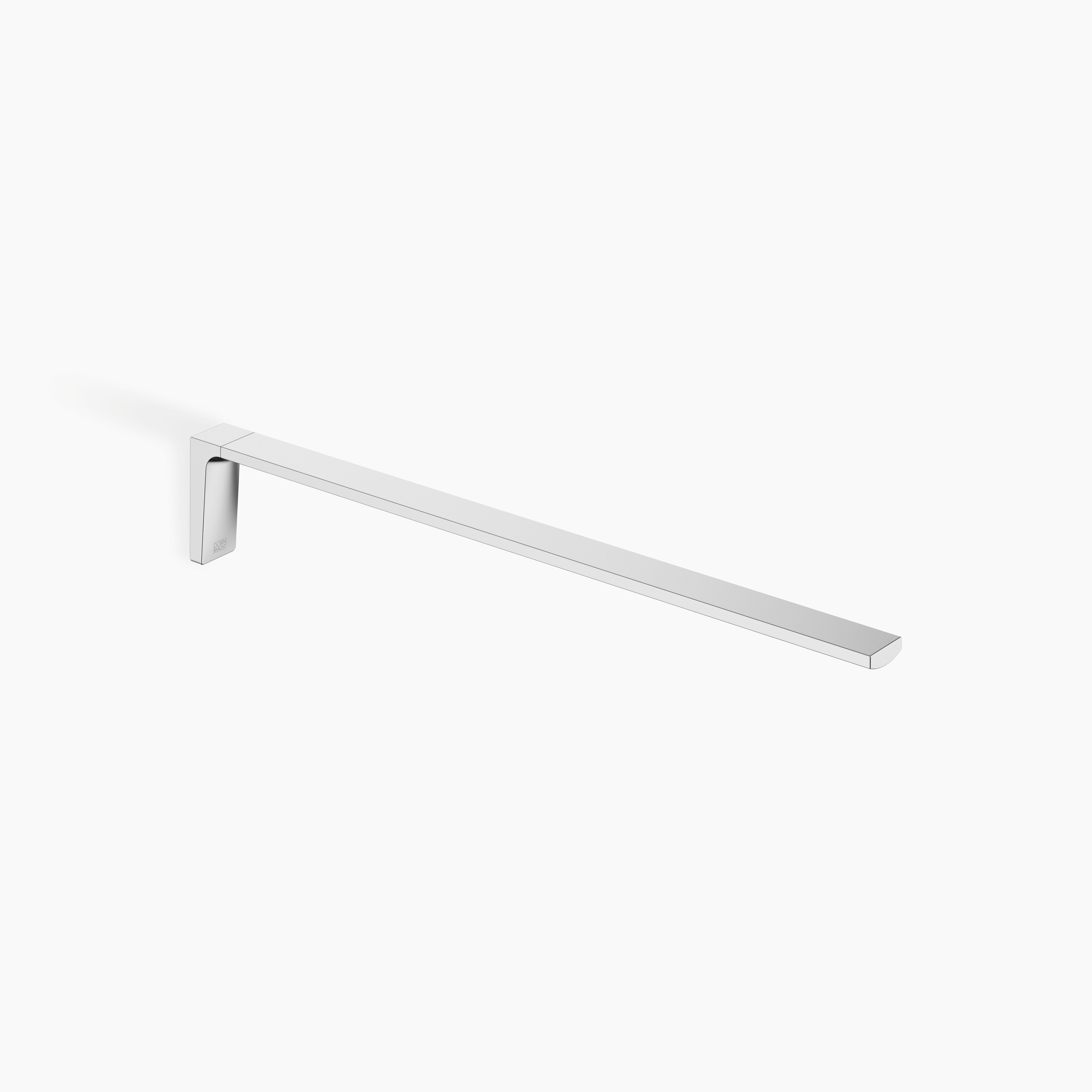 Towel Bar 1 Piece Non Swivel Chrome