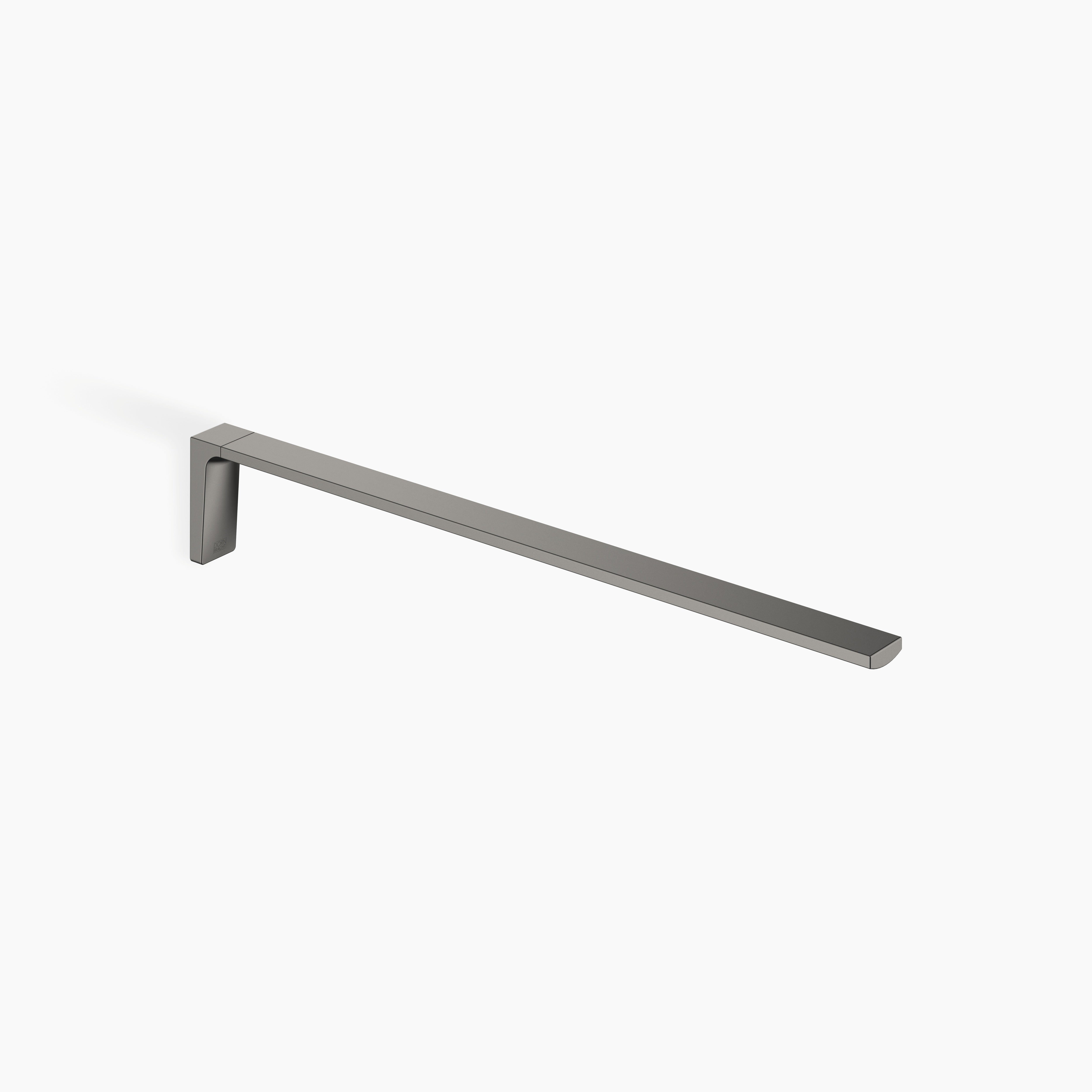 Towel Bar 1 Piece Non Swivel Chrome