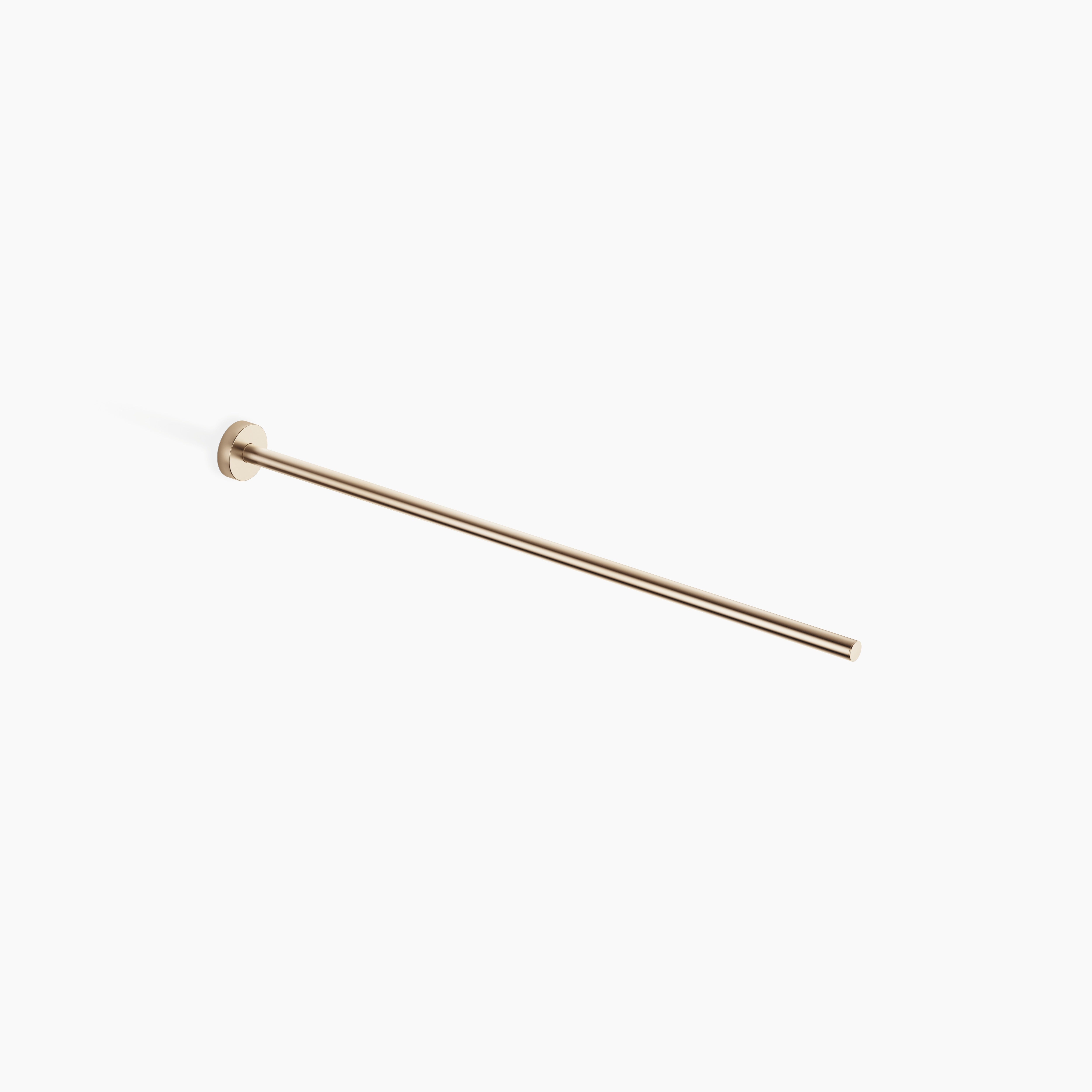 Towel Bar 1 Piece Non Swivel Chrome II