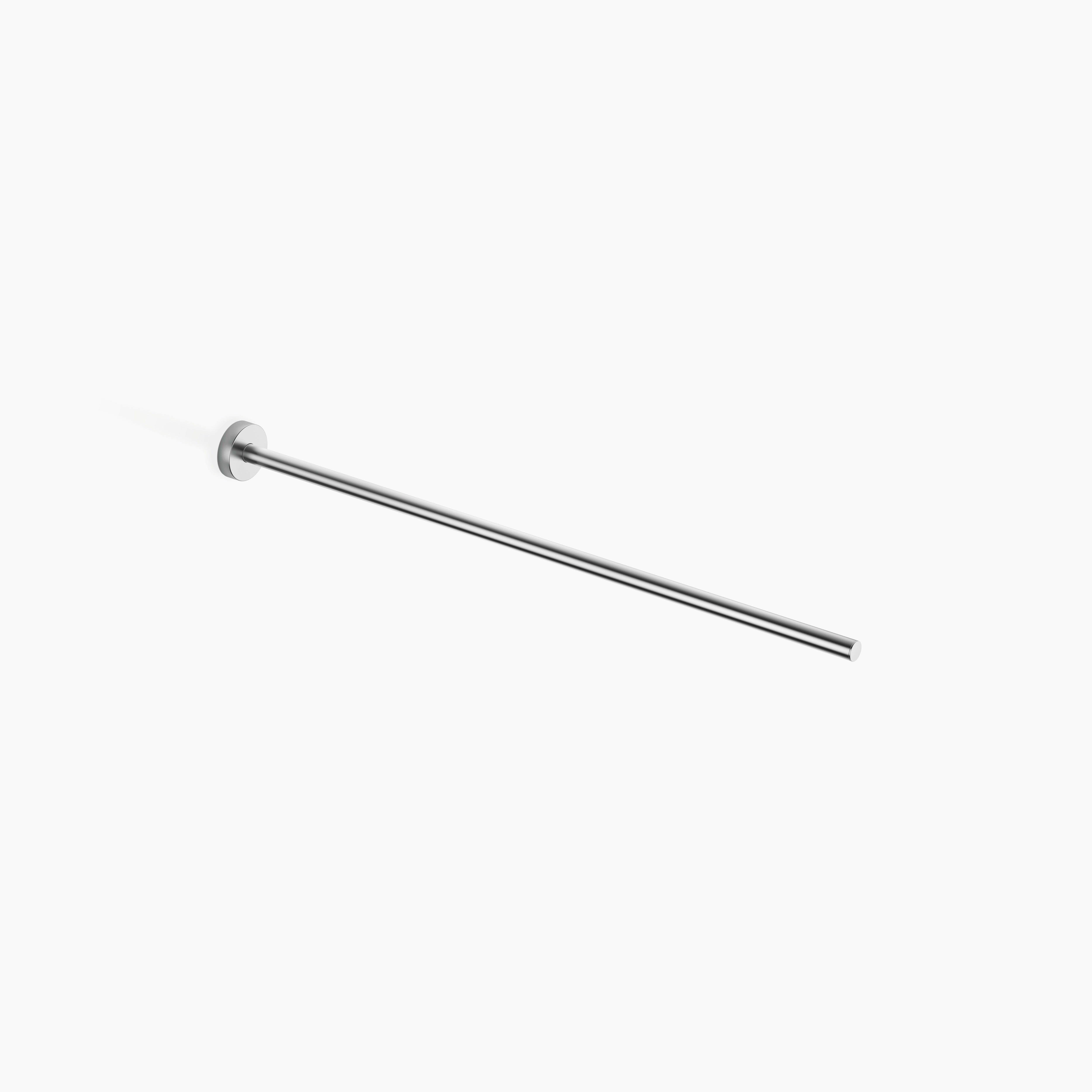 Towel Bar 1 Piece Non Swivel Chrome II