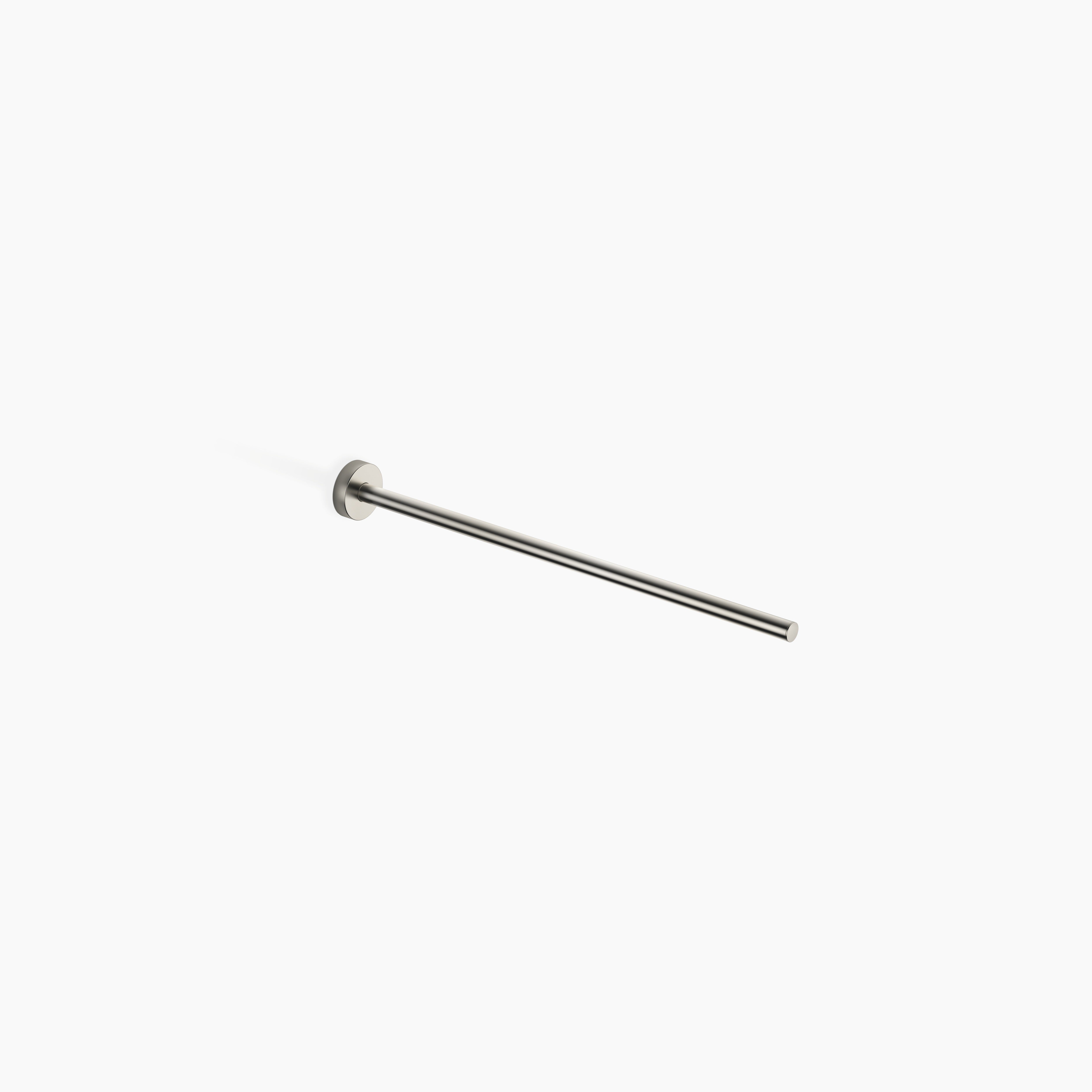 Towel Bar 1 Piece Non Swivel Chrome III