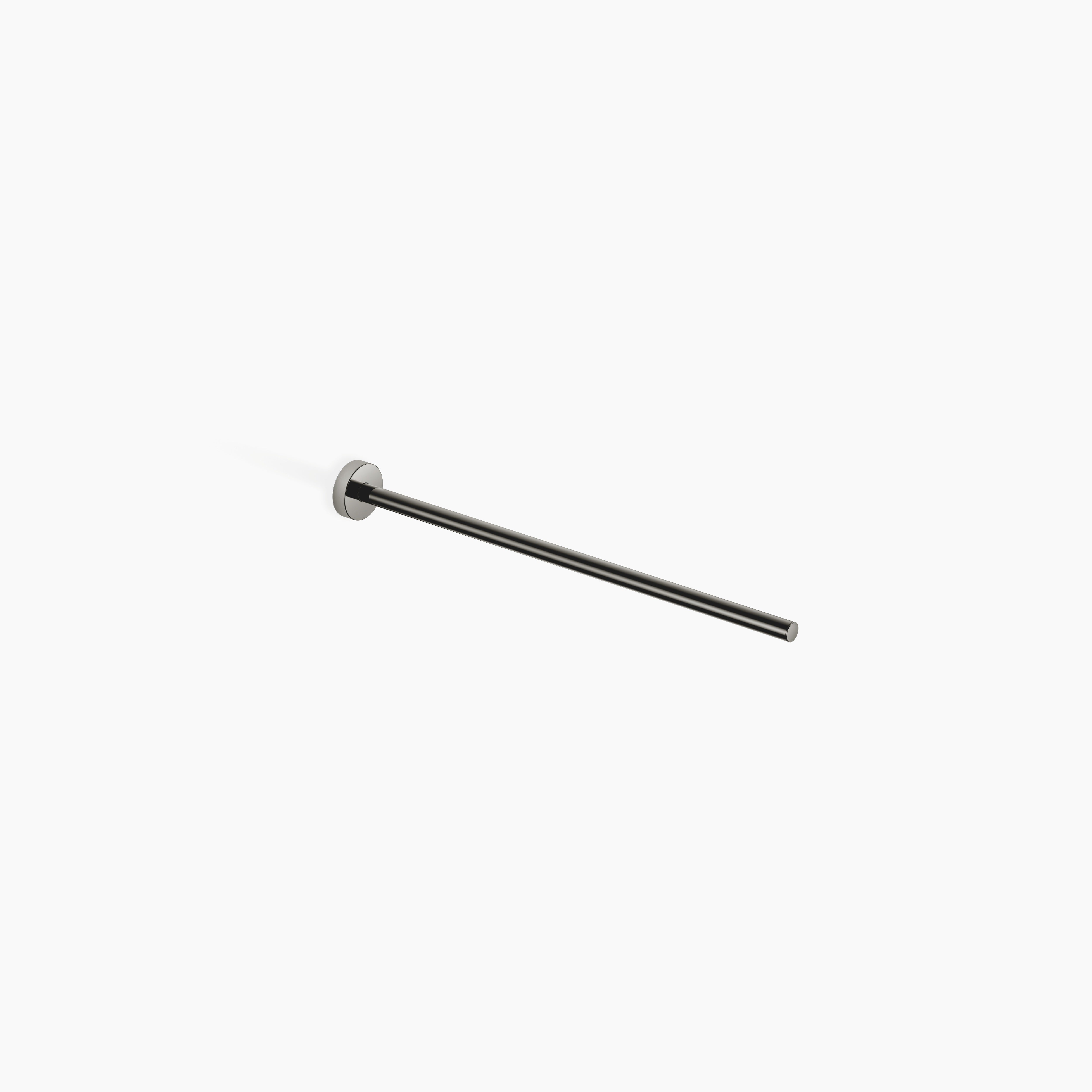 Towel Bar 1 Piece Non Swivel Chrome III