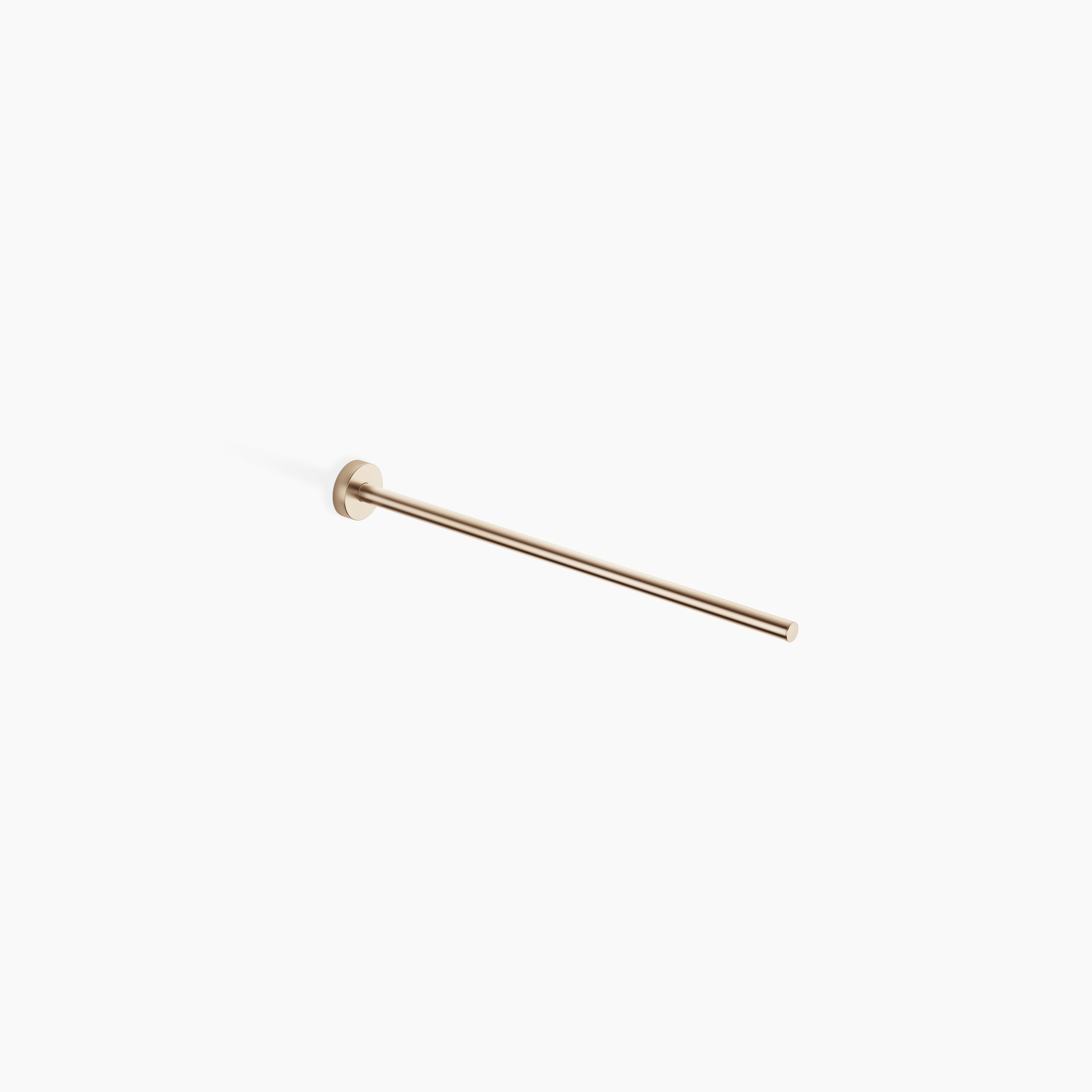 Towel Bar 1 Piece Non Swivel Chrome III
