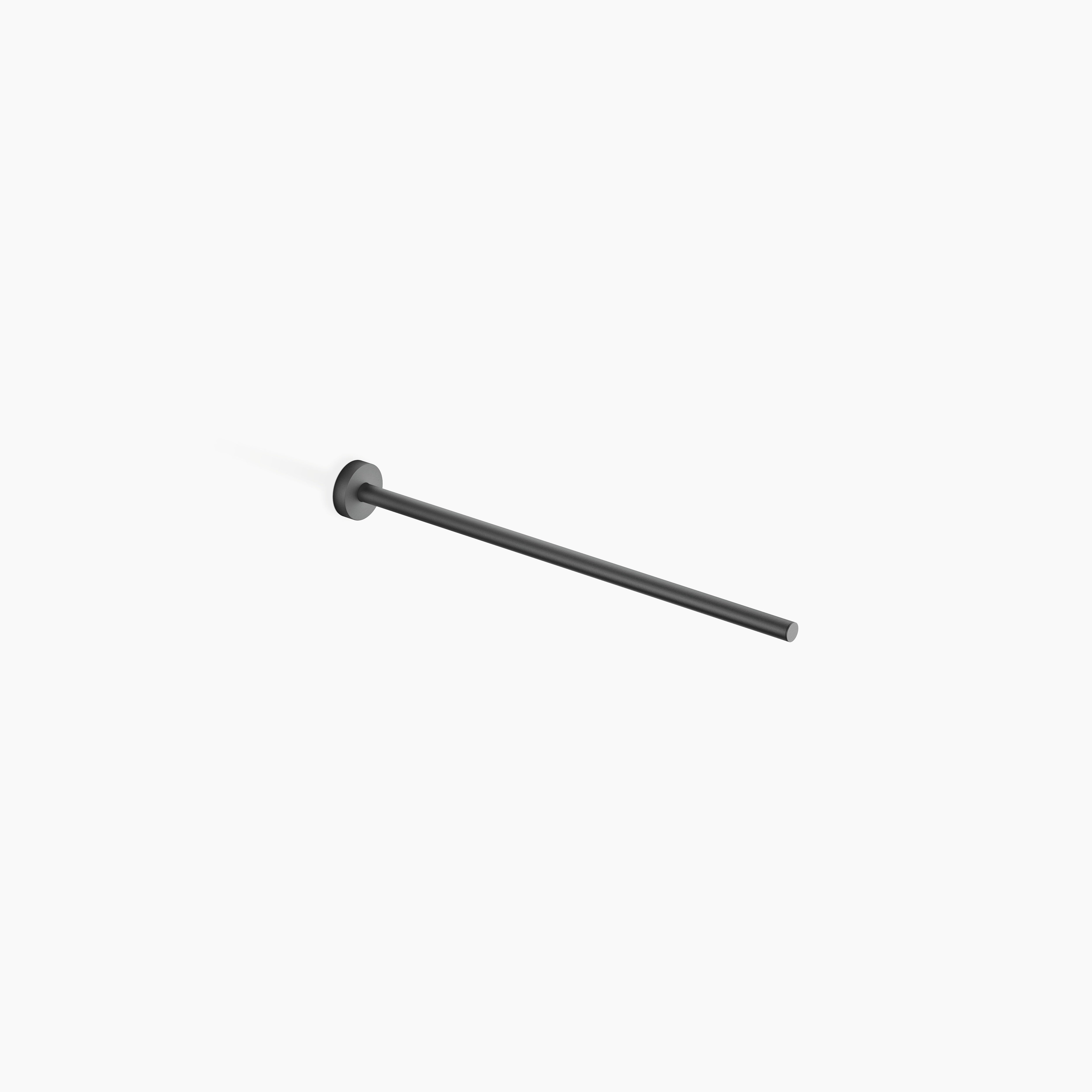 Towel Bar 1 Piece Non Swivel Chrome III