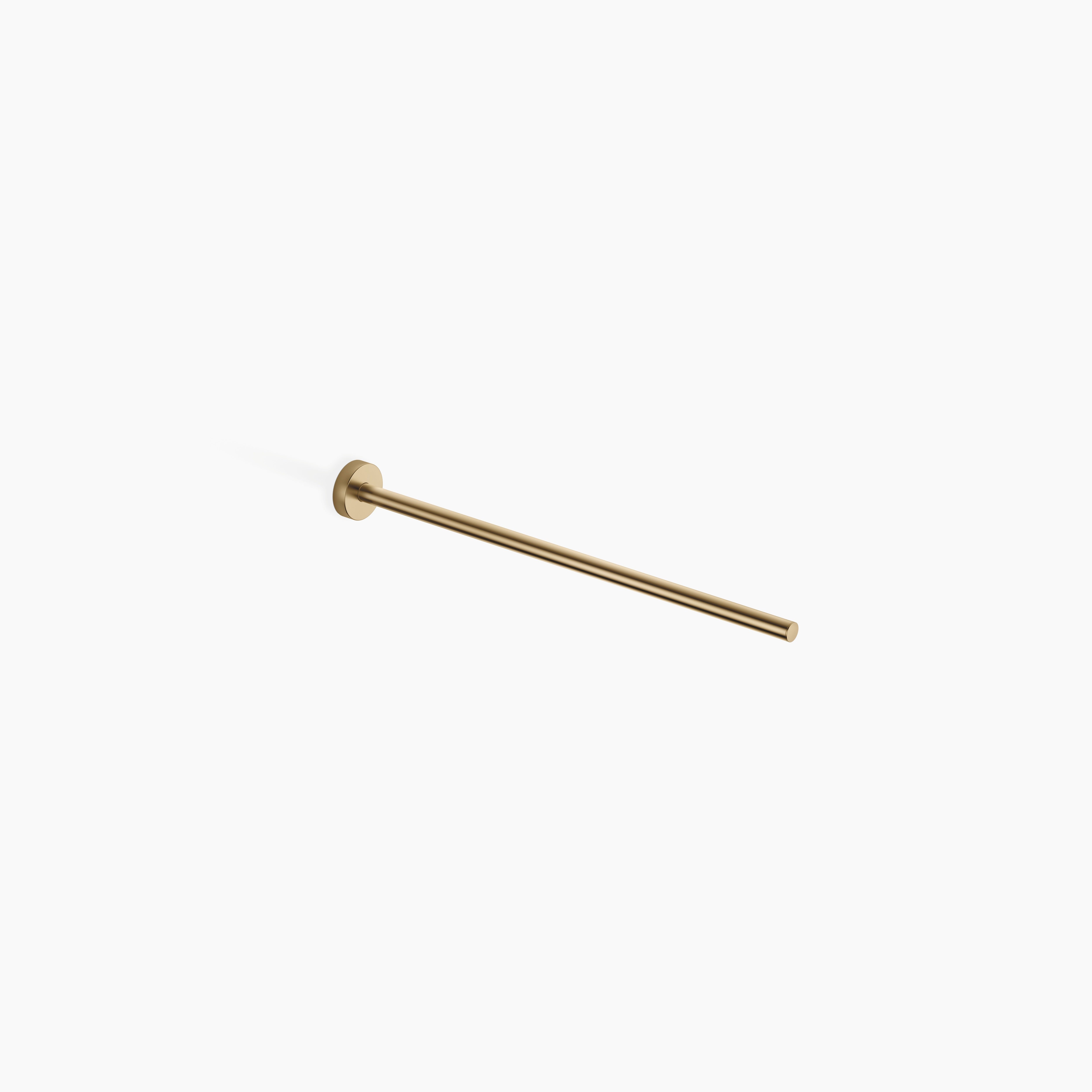 Towel Bar 1 Piece Non Swivel Chrome III