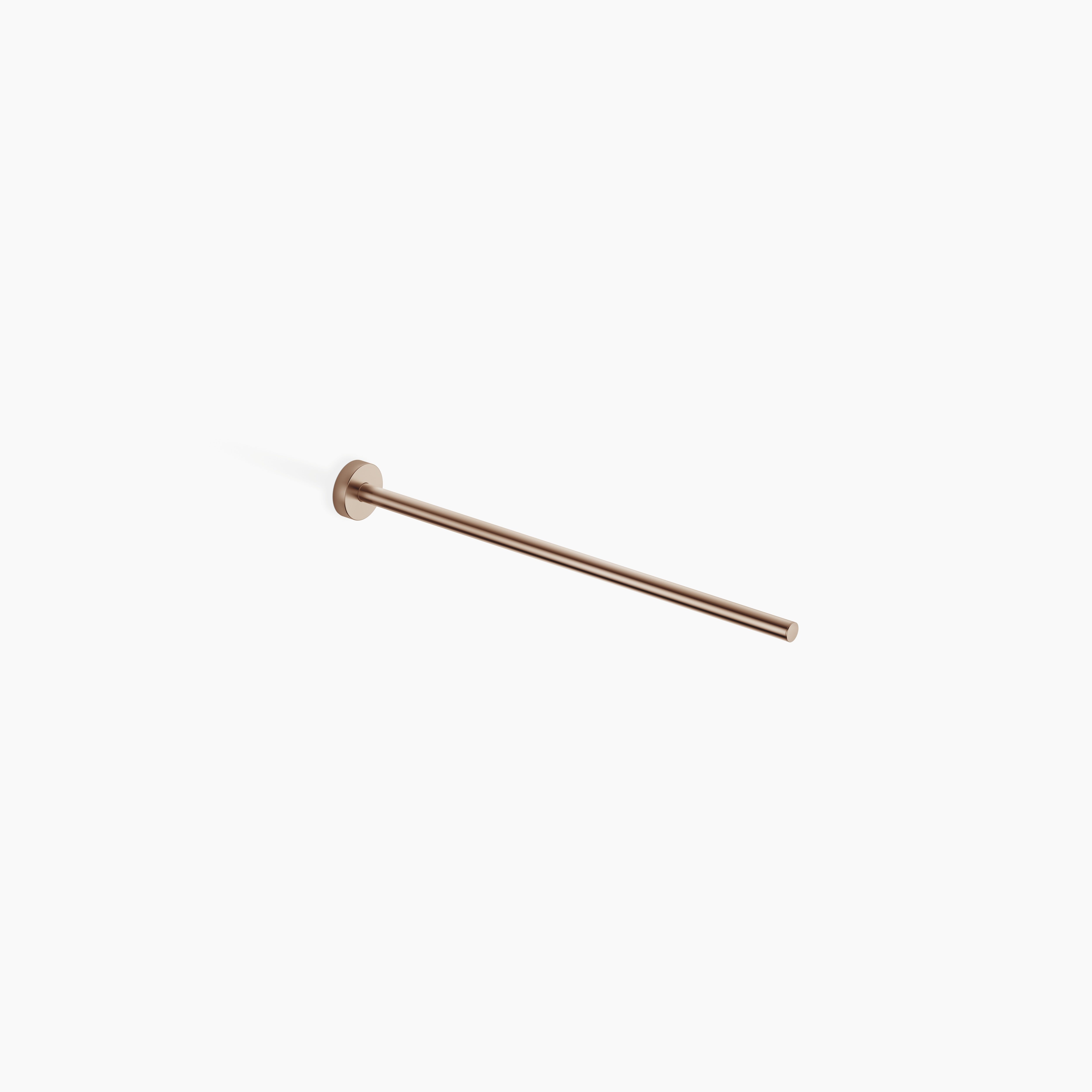 Towel Bar 1 Piece Non Swivel Chrome III