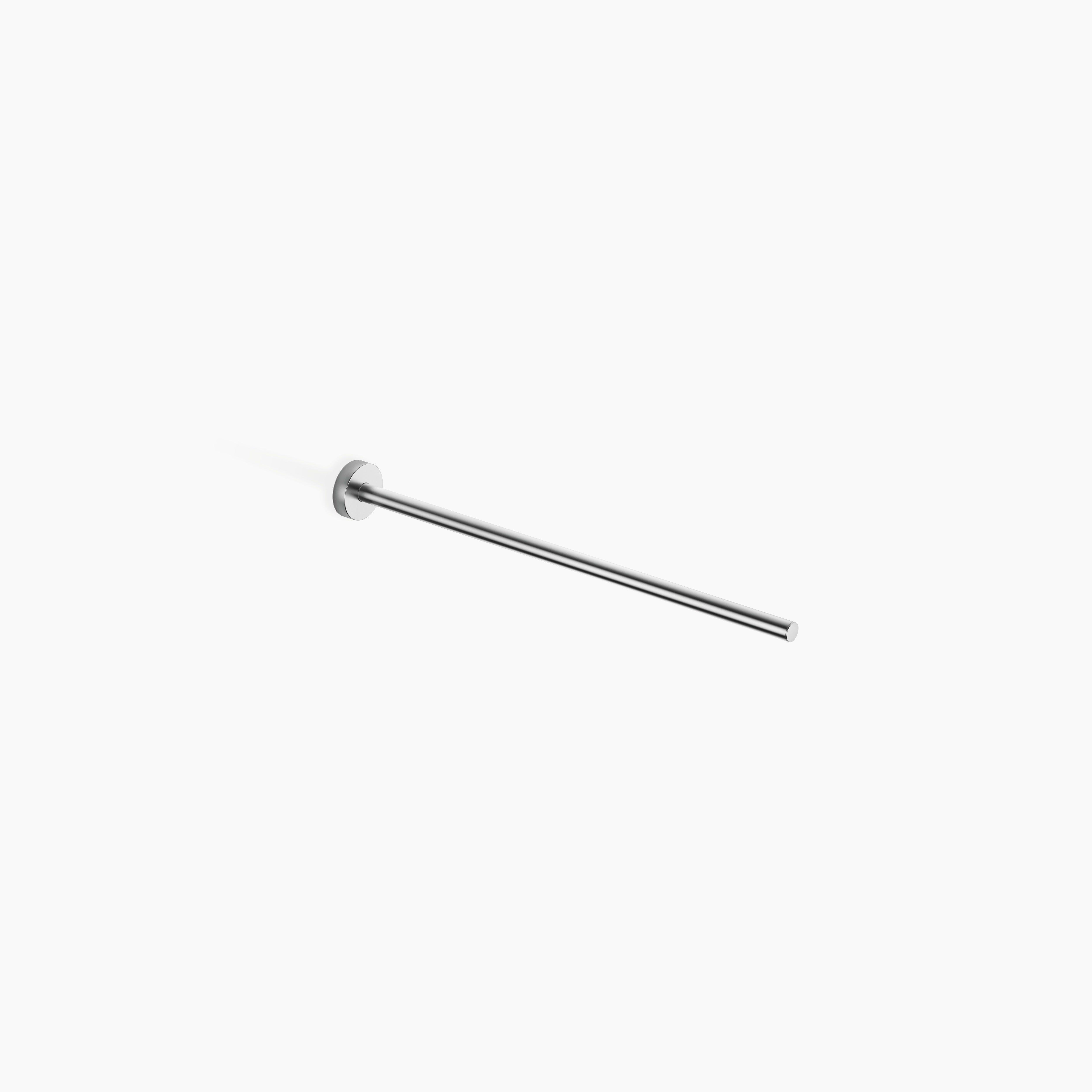 Towel Bar 1 Piece Non Swivel Chrome III