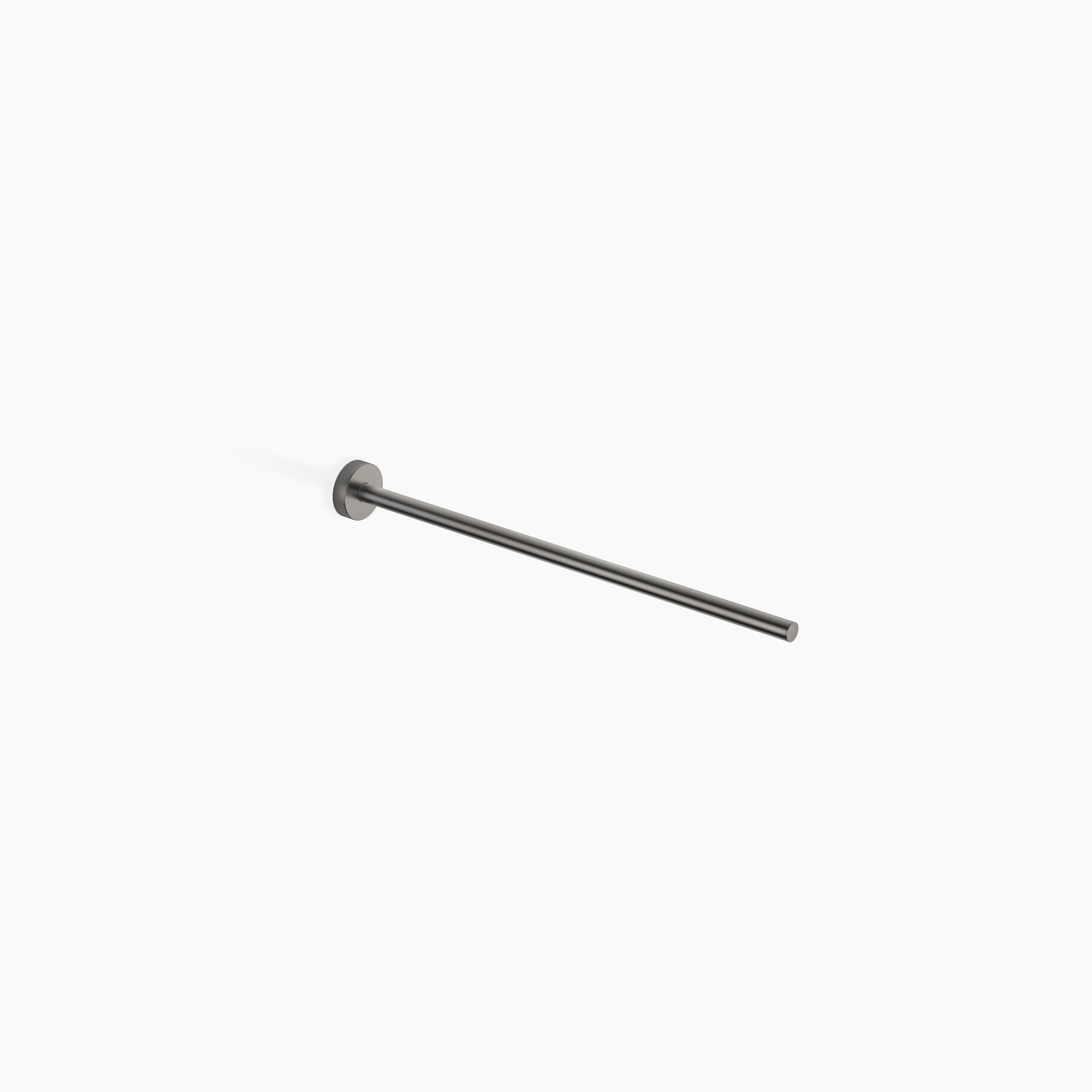 Towel Bar 1 Piece Non Swivel Chrome III