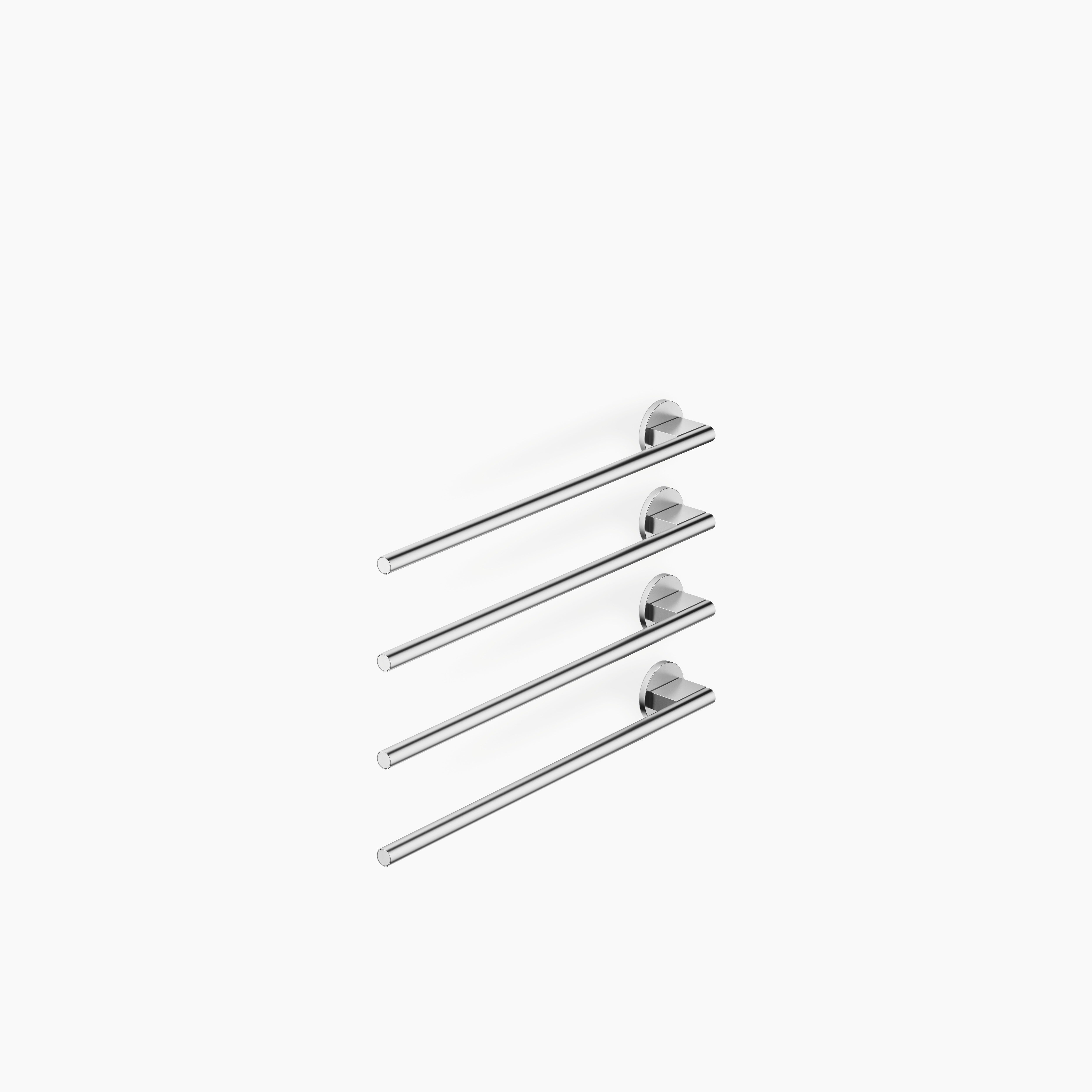 Towel Warmer 4 Fold Projection Left Without Control Element Chrome