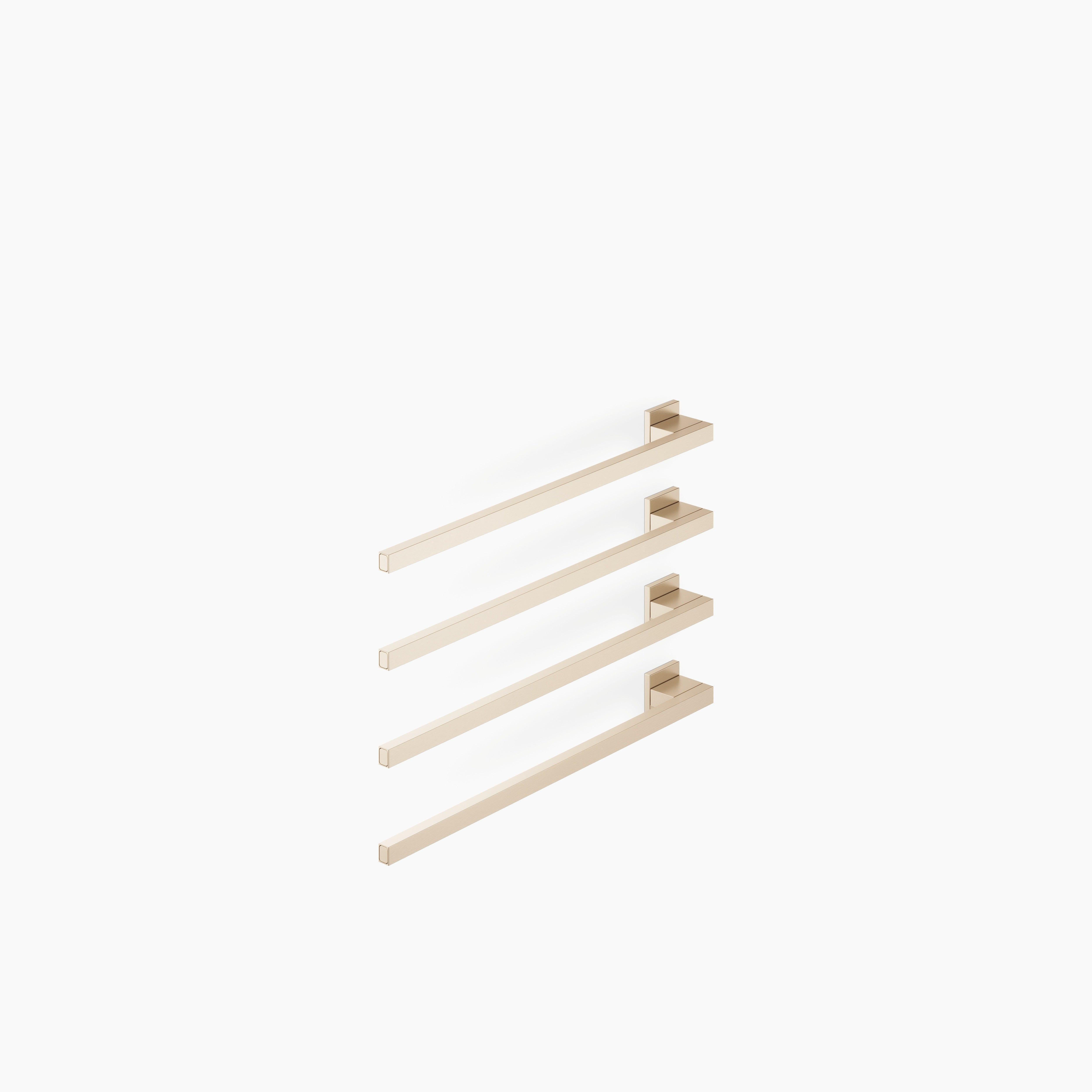 Towel Warmer 4 Fold Projection Left Without Control Element Chrome II