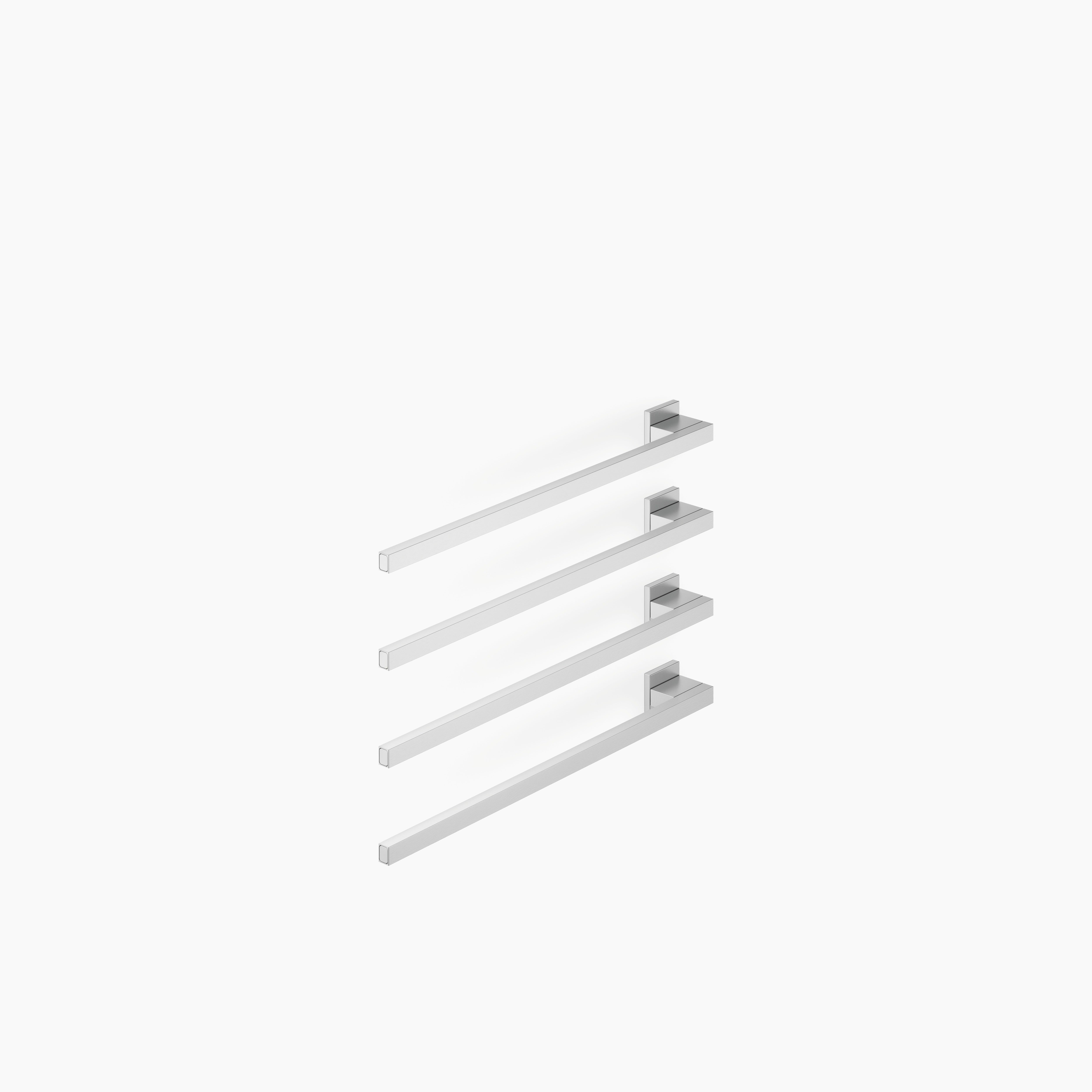 Towel Warmer 4 Fold Projection Left Without Control Element Chrome II