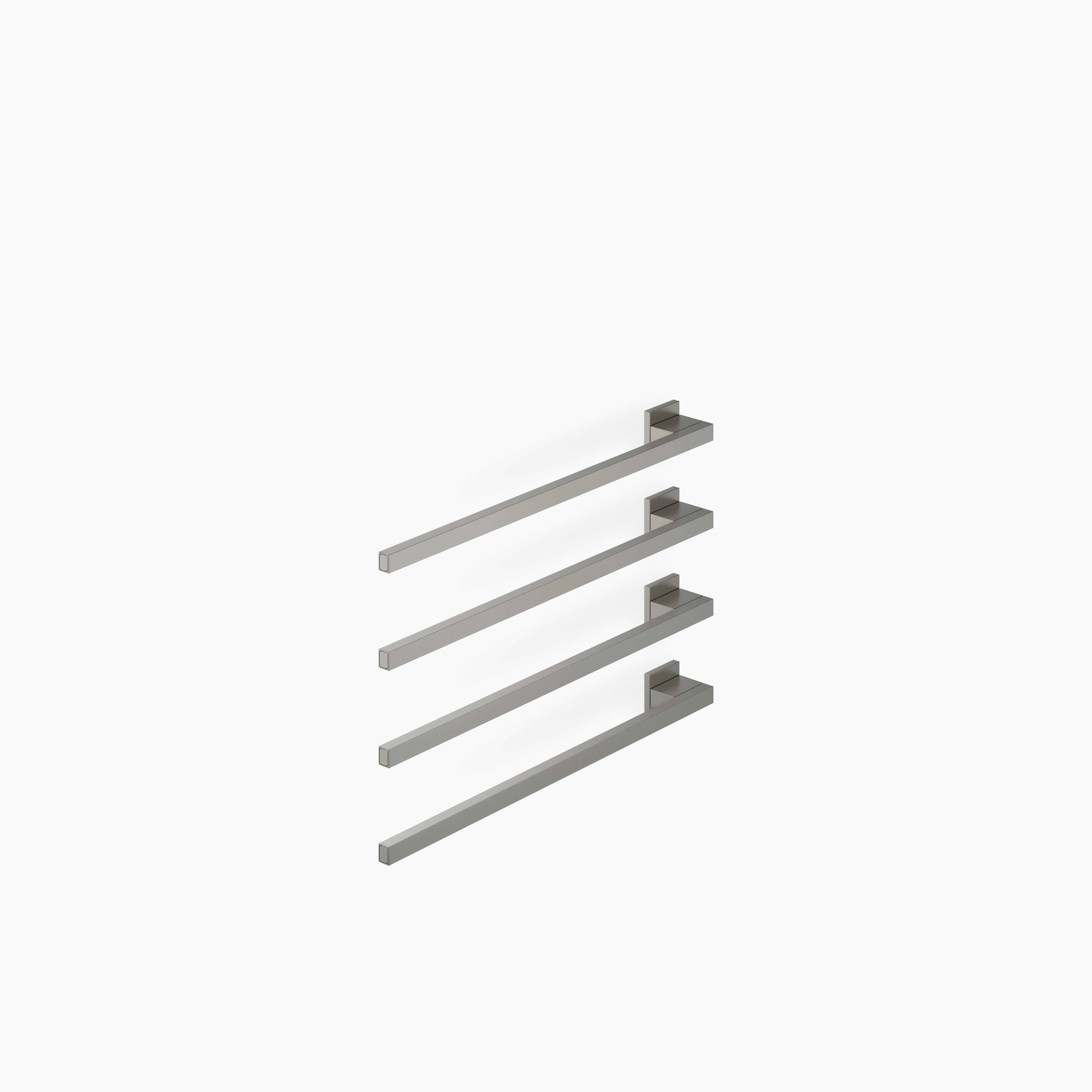 Towel Warmer 4 Fold Projection Left Without Control Element Chrome II
