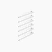 Towel Warmer 6 Fold Projection Left Without Control Element Chrome II