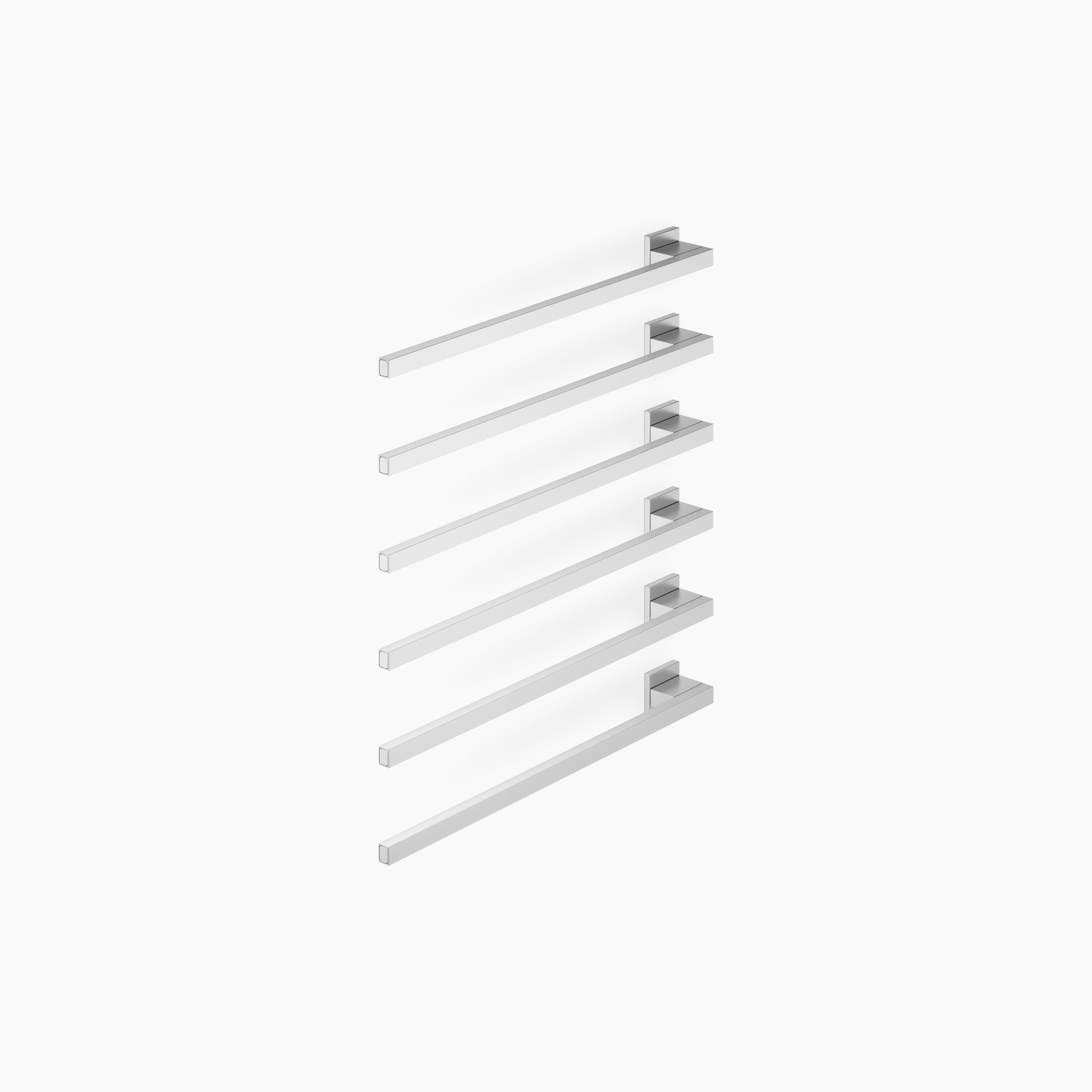 Towel Warmer 6 Fold Projection Left Without Control Element Chrome II