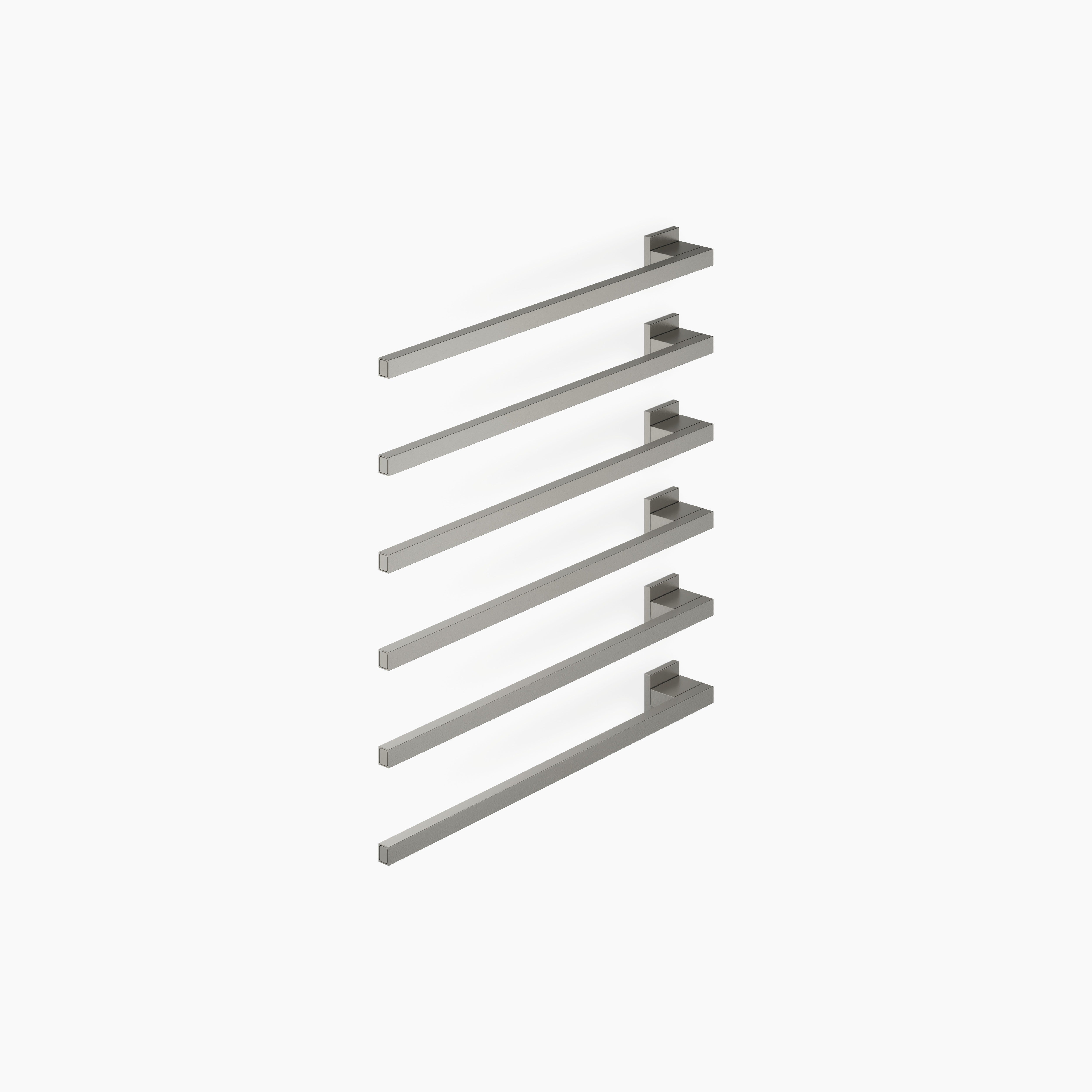 Towel Warmer 6 Fold Projection Left Without Control Element Chrome II