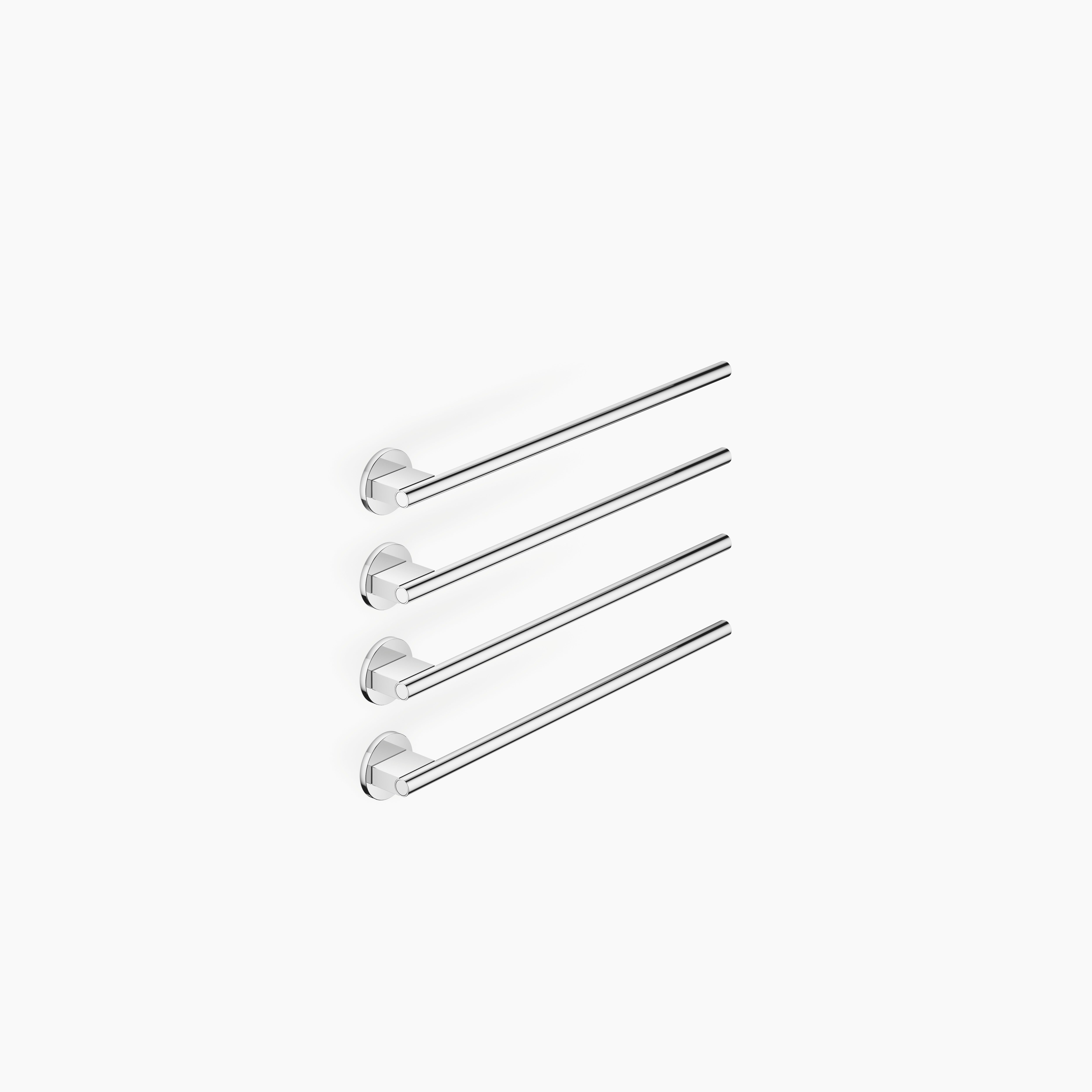 Towel Warmer 4 Fold Projection Right Without Control Element Chrome