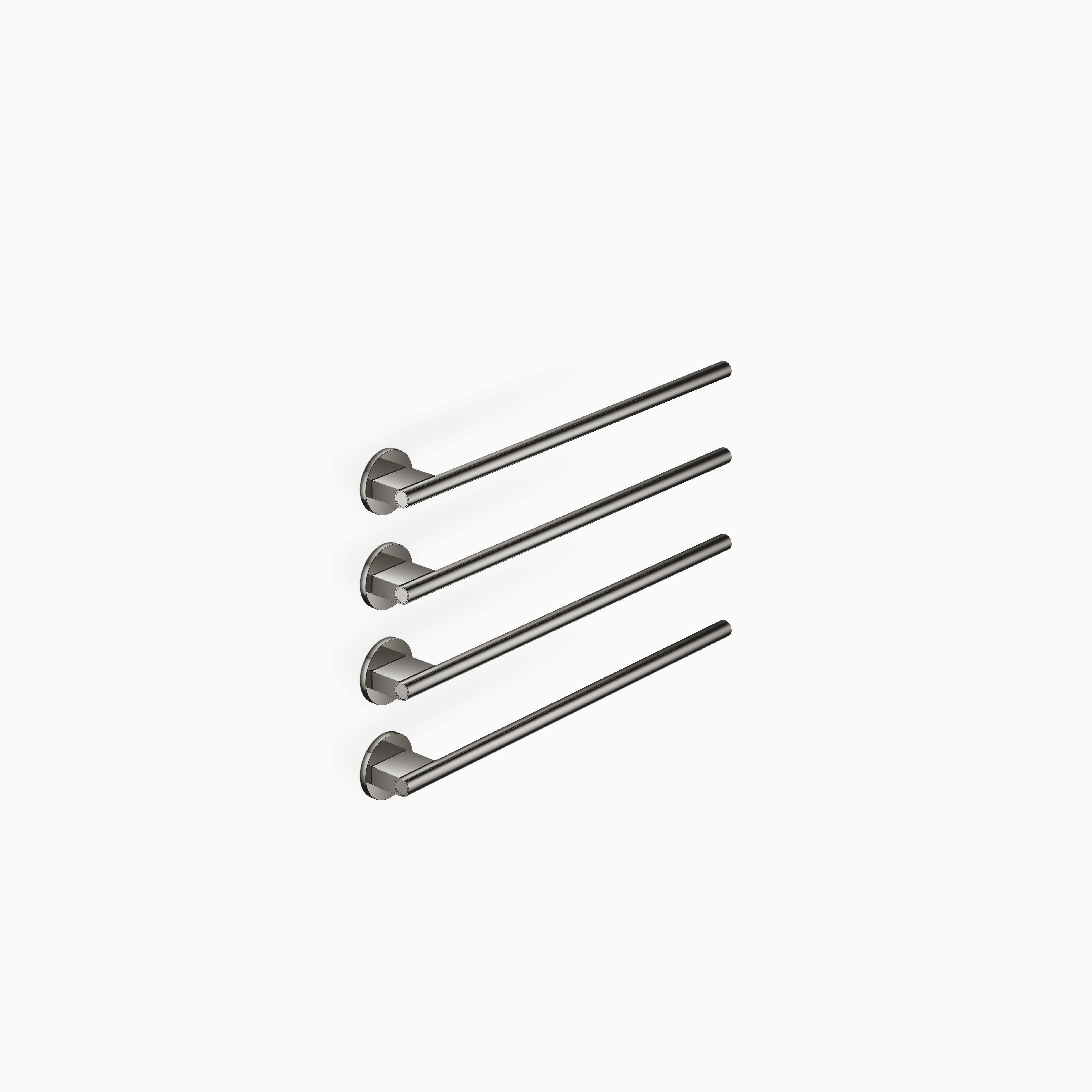 Towel Warmer 4 Fold Projection Right Without Control Element Chrome