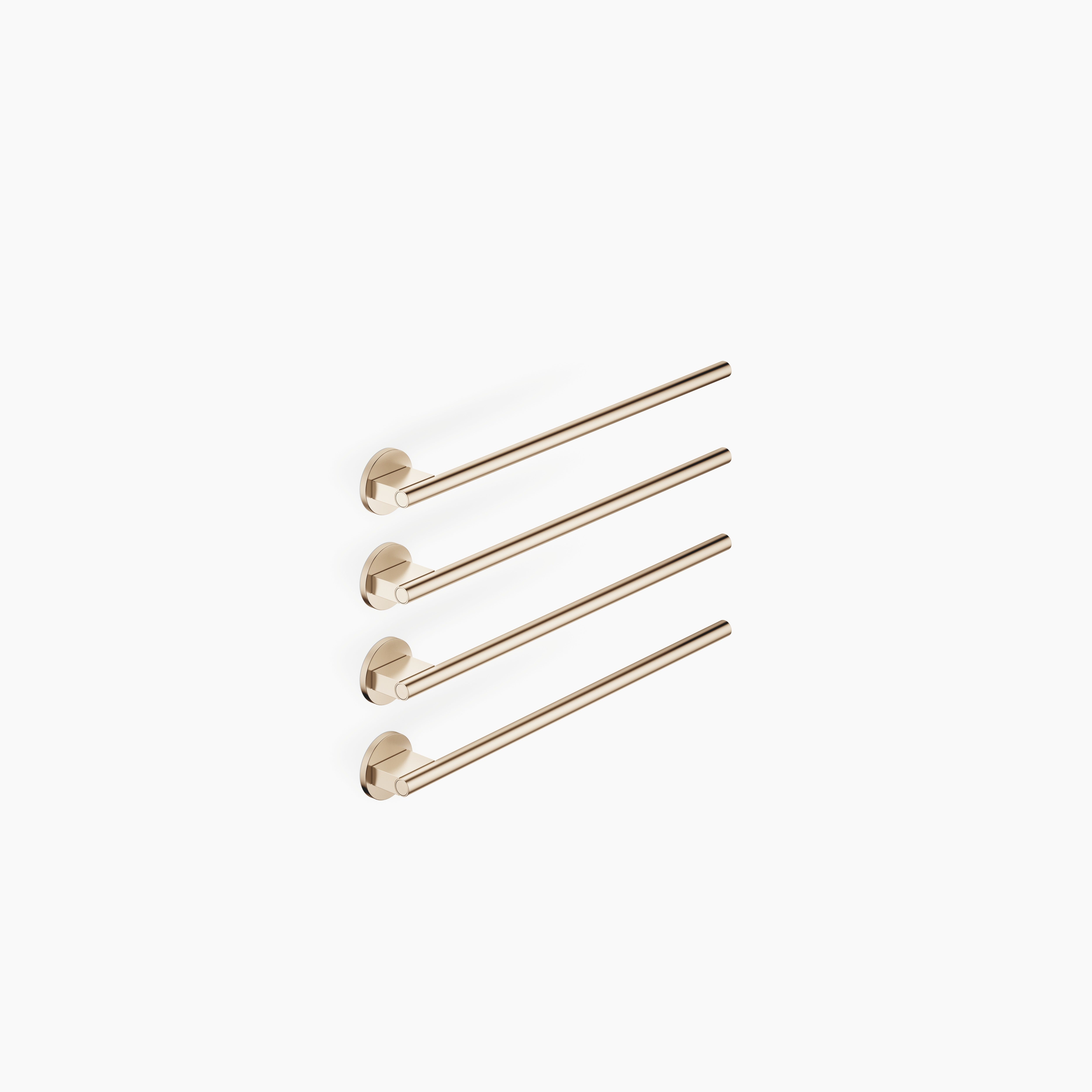 Towel Warmer 4 Fold Projection Right Without Control Element Chrome