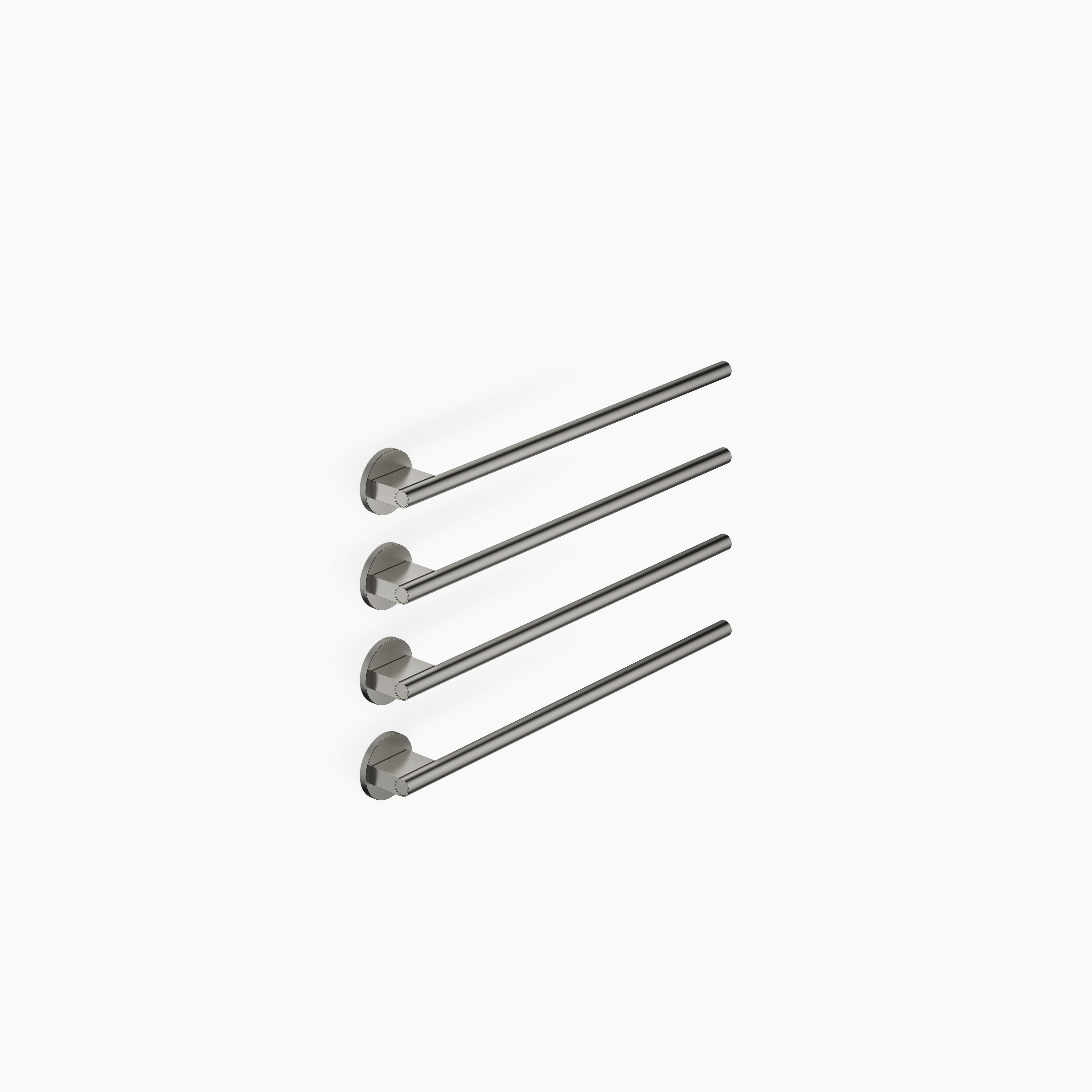 Towel Warmer 4 Fold Projection Right Without Control Element Chrome