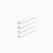 Towel Warmer 4 Fold Projection Right Without Control Element Chrome II