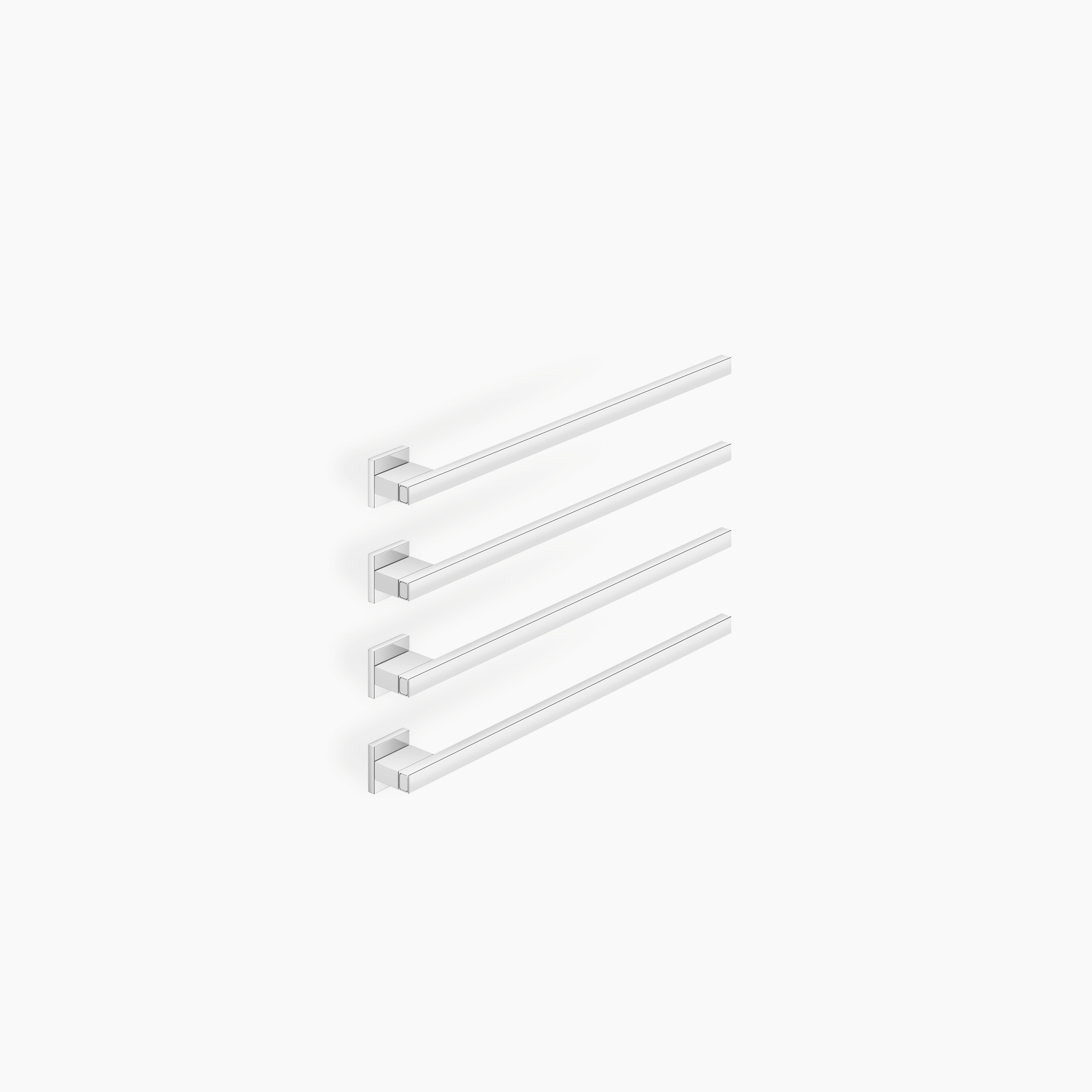 Towel Warmer 4 Fold Projection Right Without Control Element Chrome II