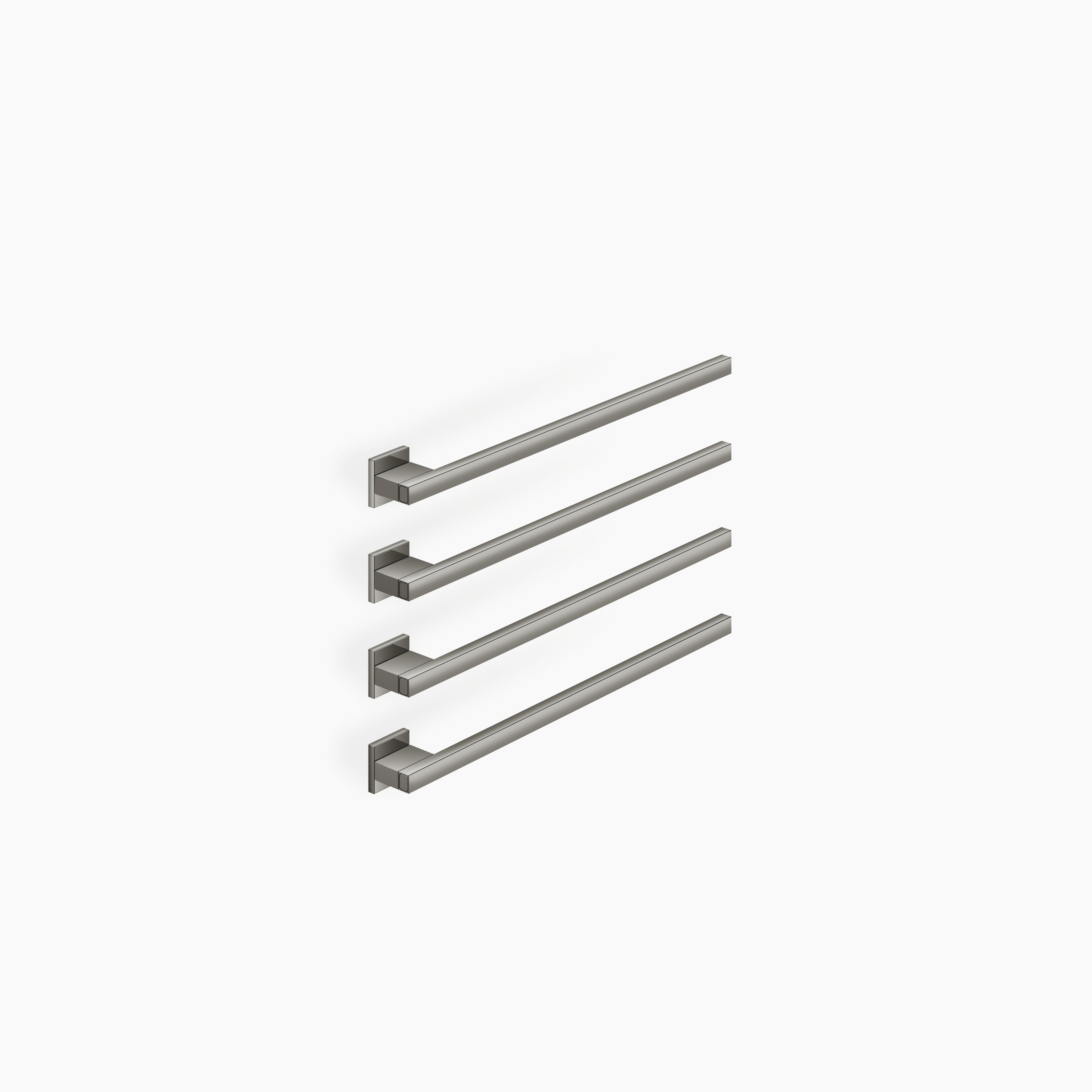 Towel Warmer 4 Fold Projection Right Without Control Element Chrome II