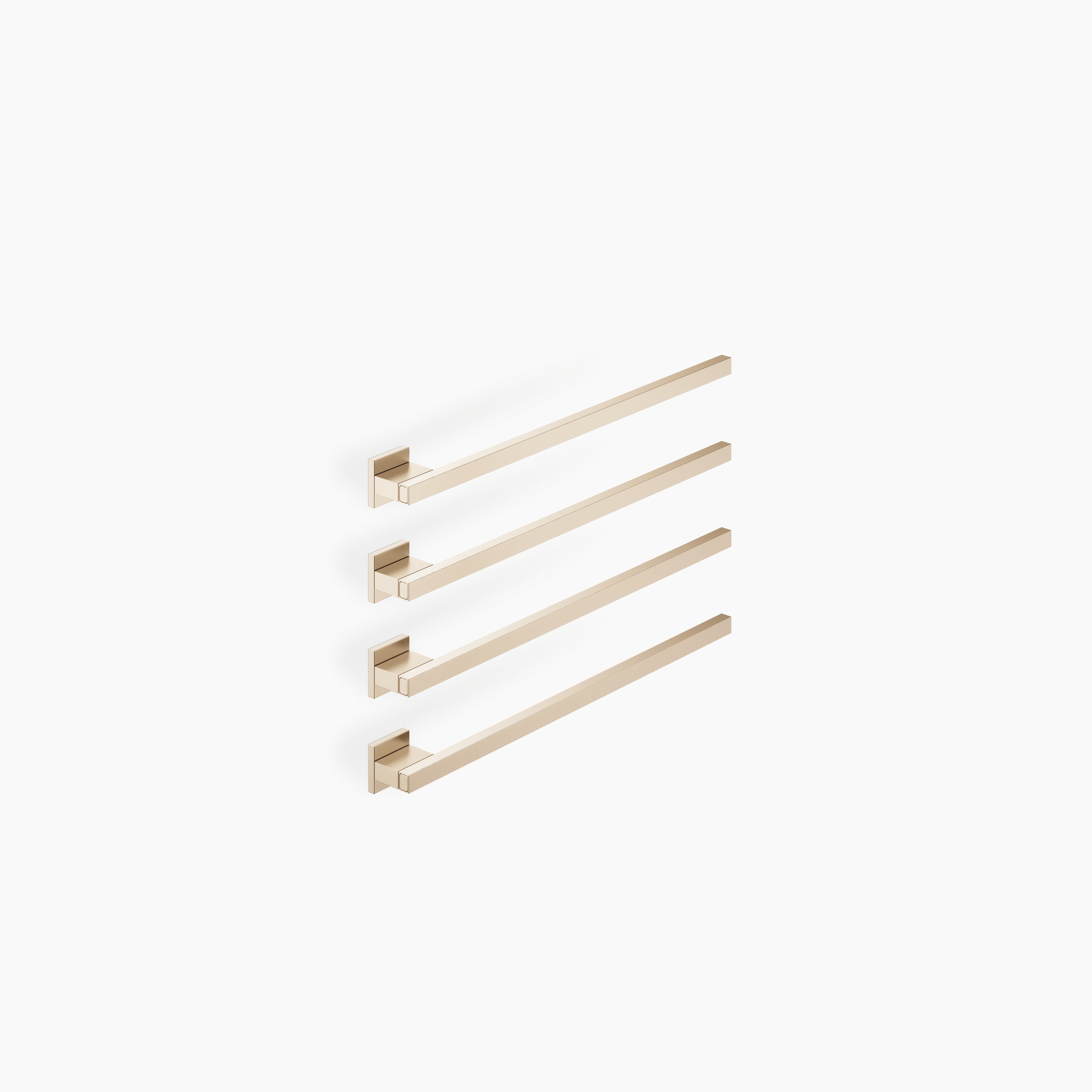 Towel Warmer 4 Fold Projection Right Without Control Element Chrome II