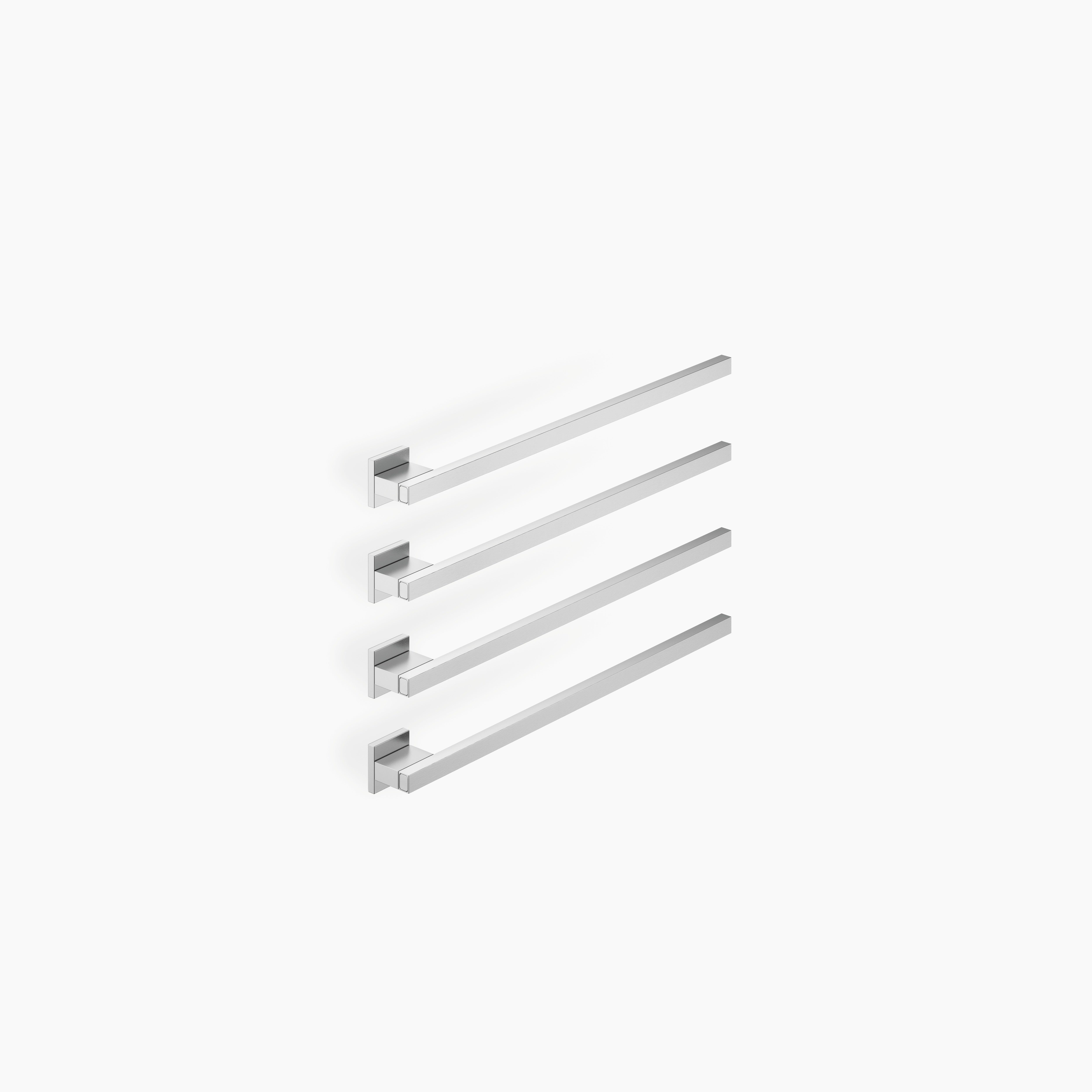 Towel Warmer 4 Fold Projection Right Without Control Element Chrome II