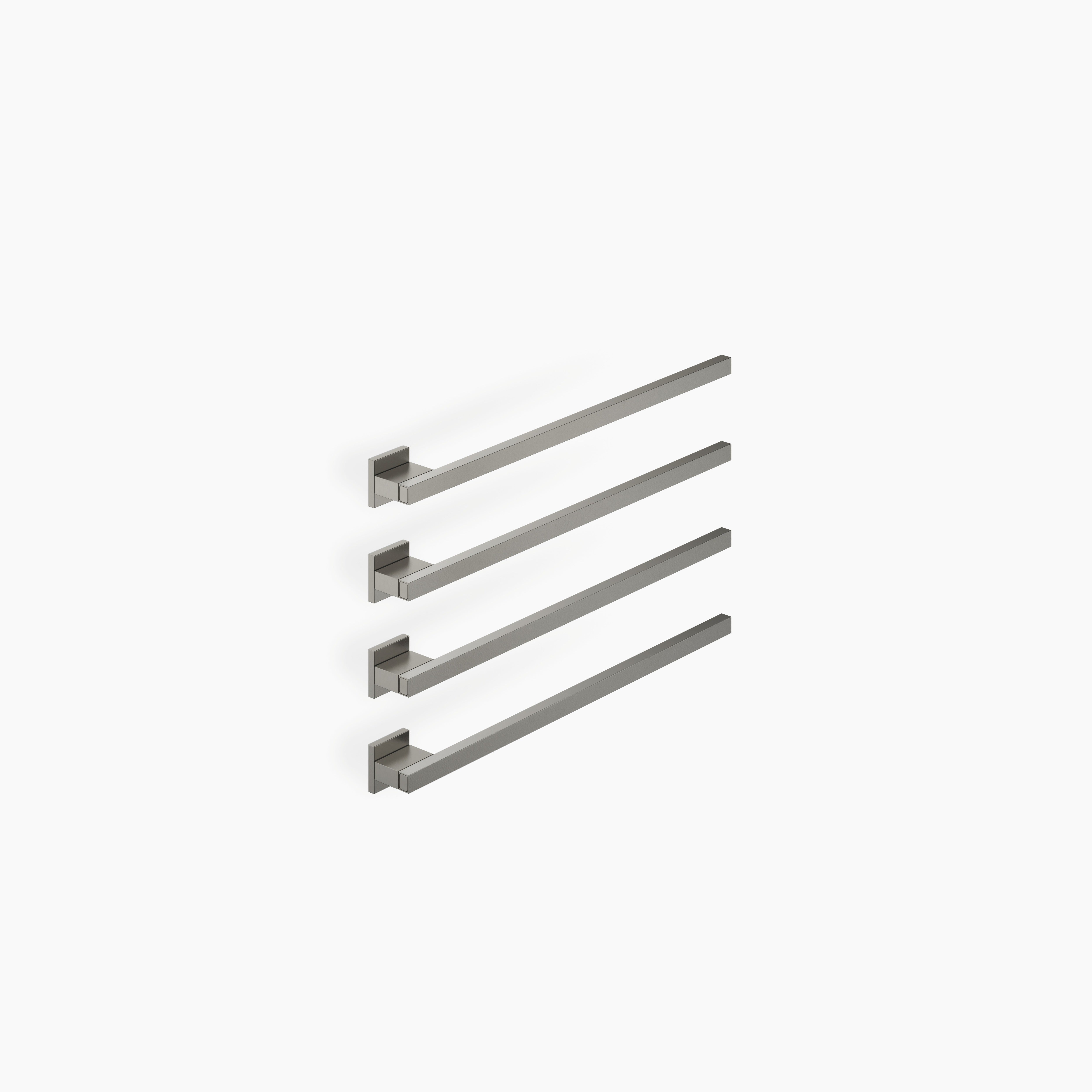 Towel Warmer 4 Fold Projection Right Without Control Element Chrome II