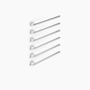 Towel Warmer 6 Fold Projection Right Without Control Element Chrome