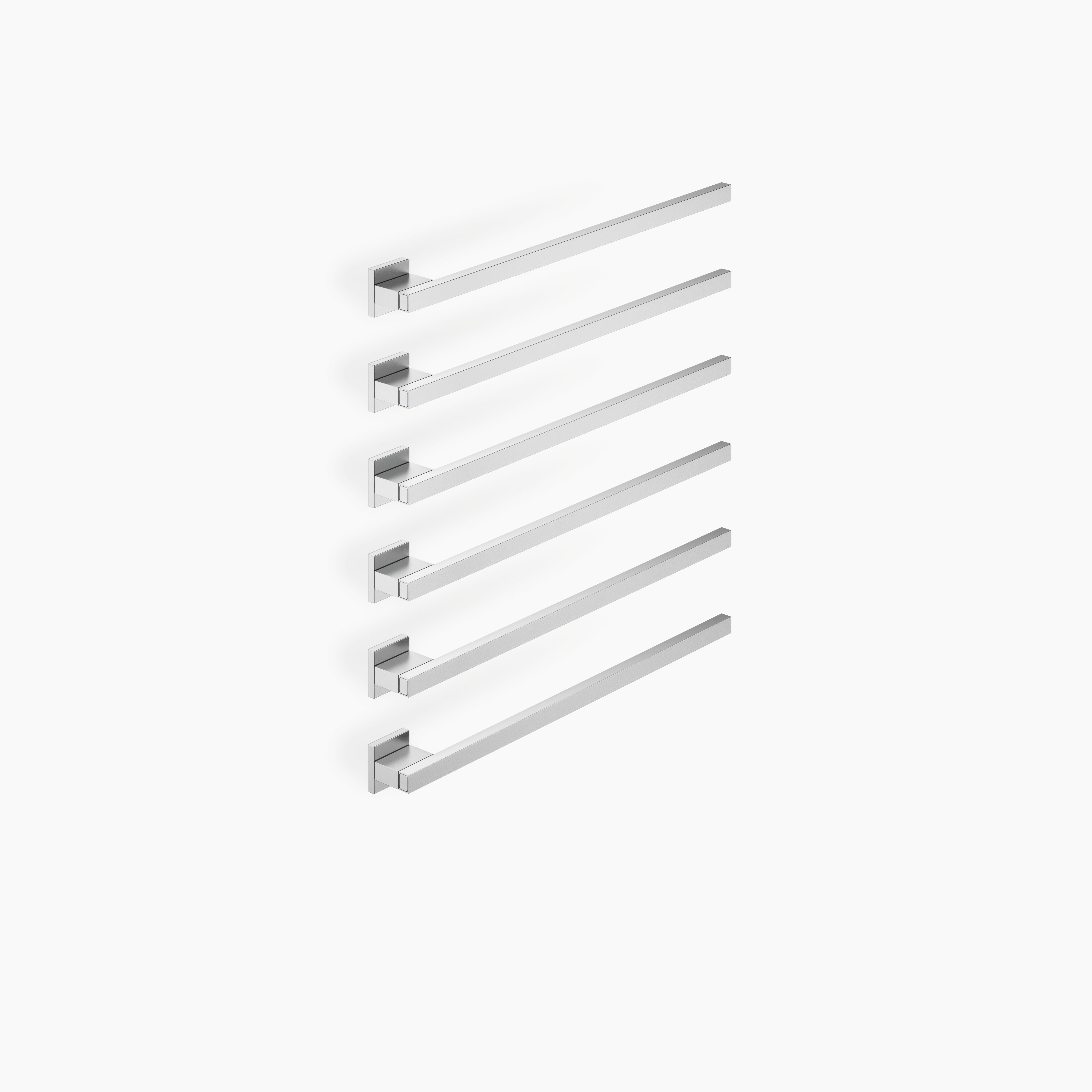 Towel Warmer 6 Fold Projection Right Without Control Element Chrome II