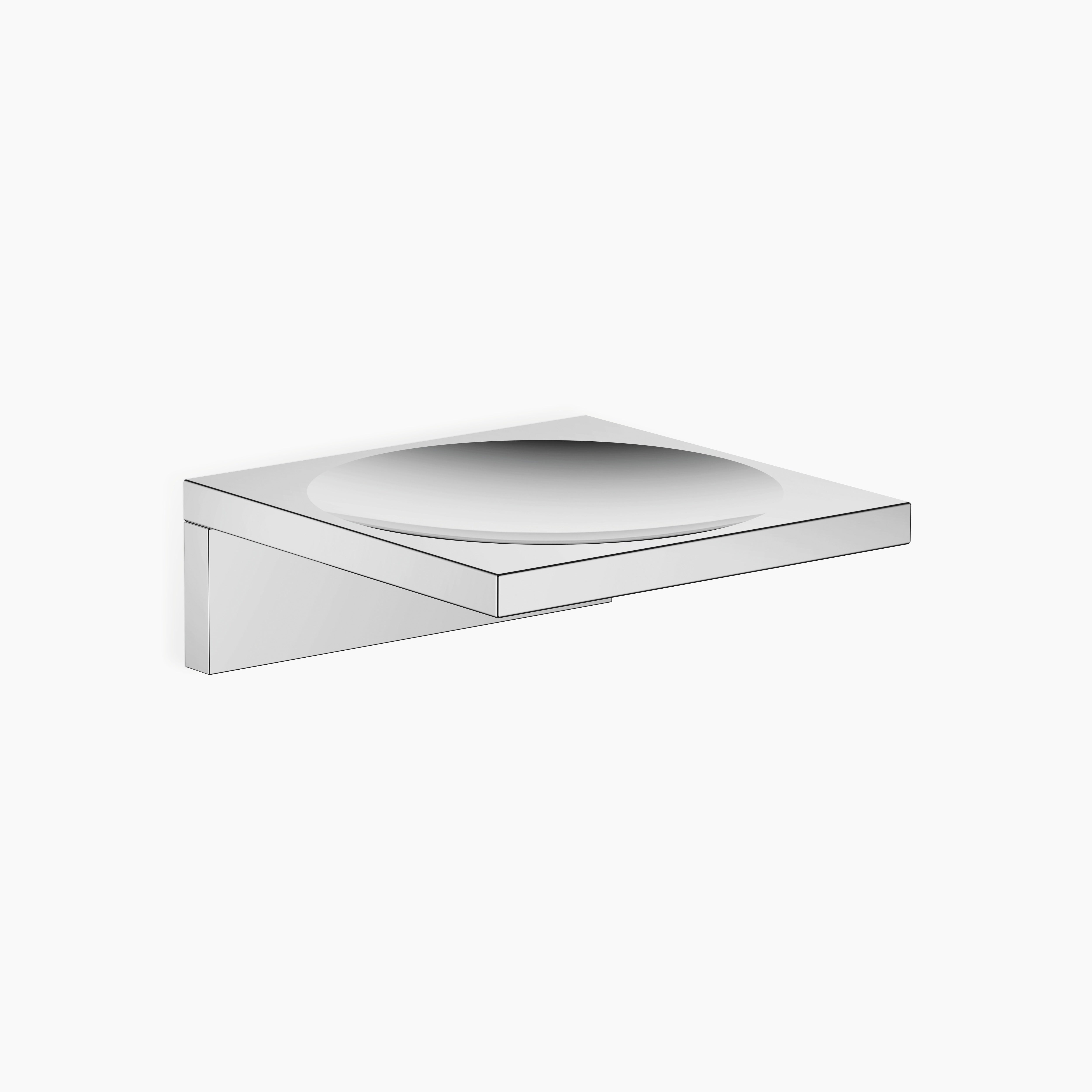 Soap Dish Wall Model Chrome