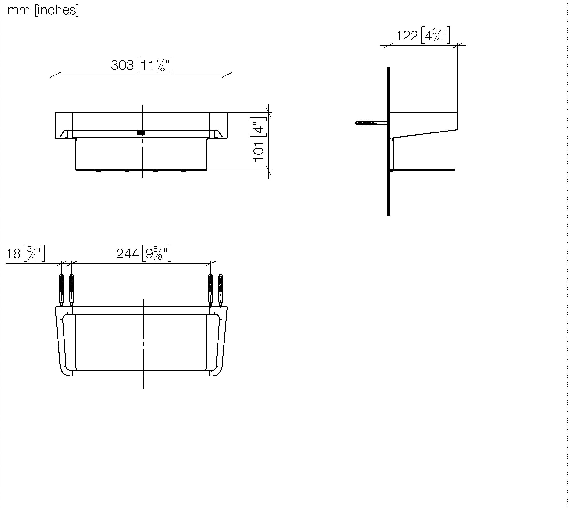 Shelf Chrome