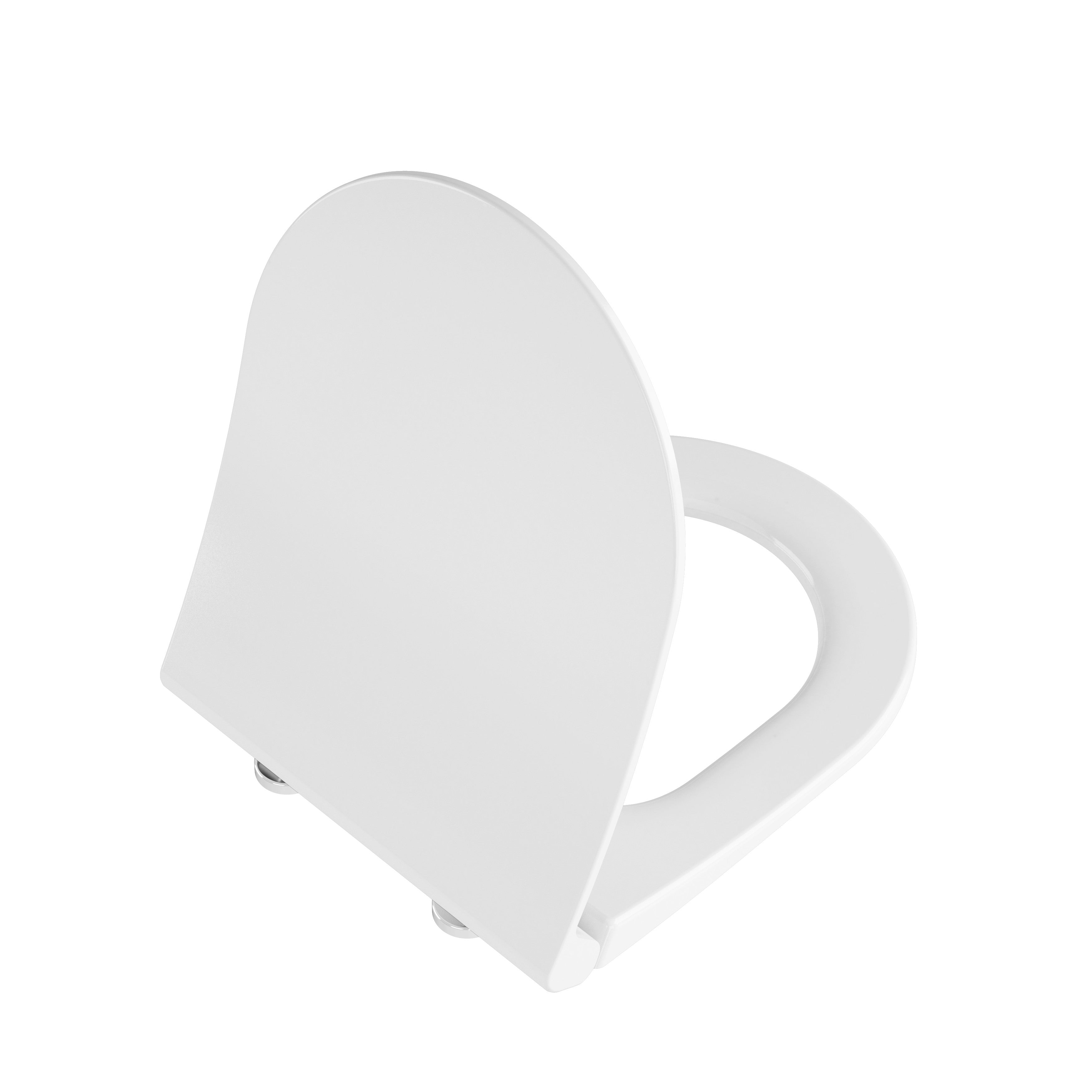 Wc- Slim Seat, Soft Closing