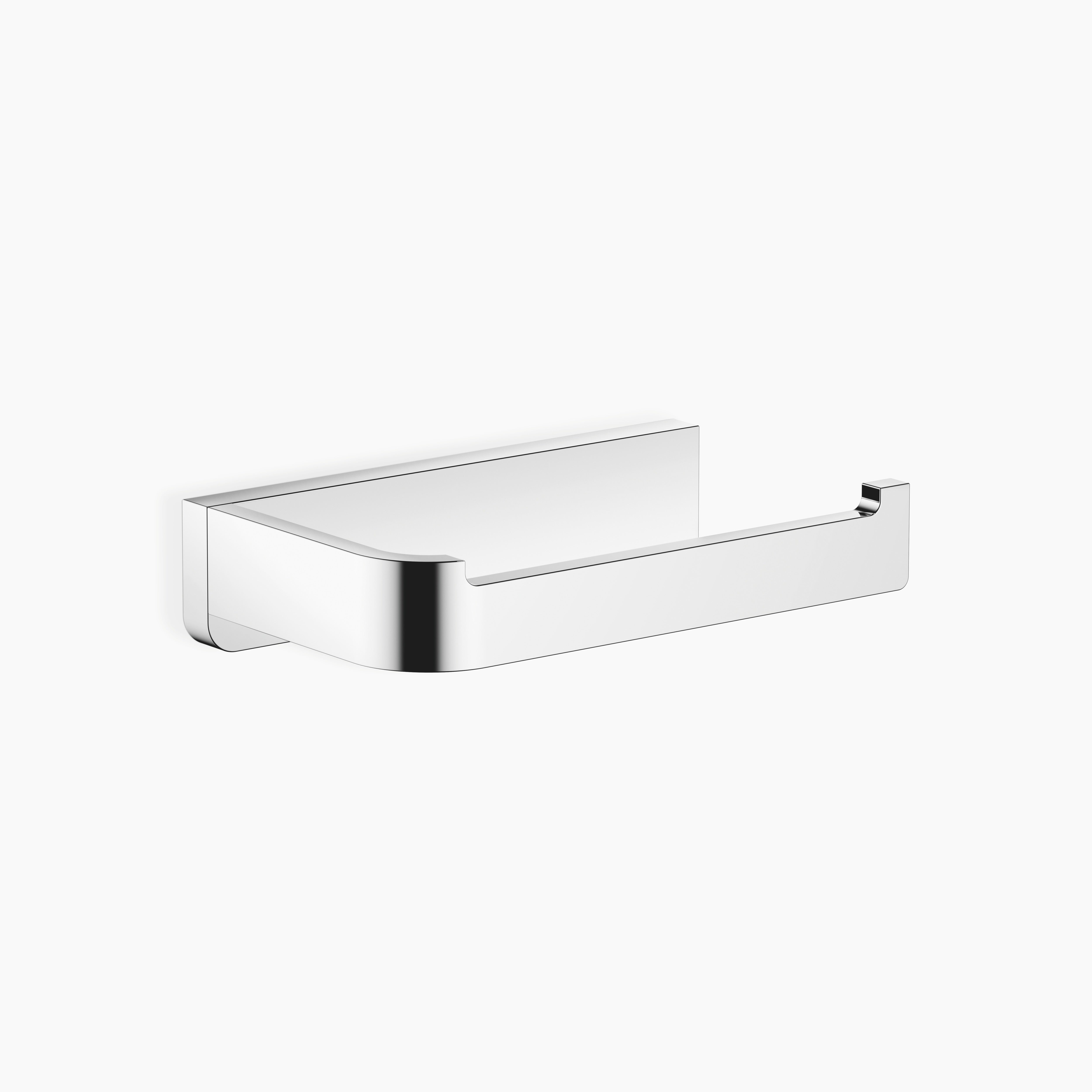 Lulu Tissue Holder Without Cover Chrome