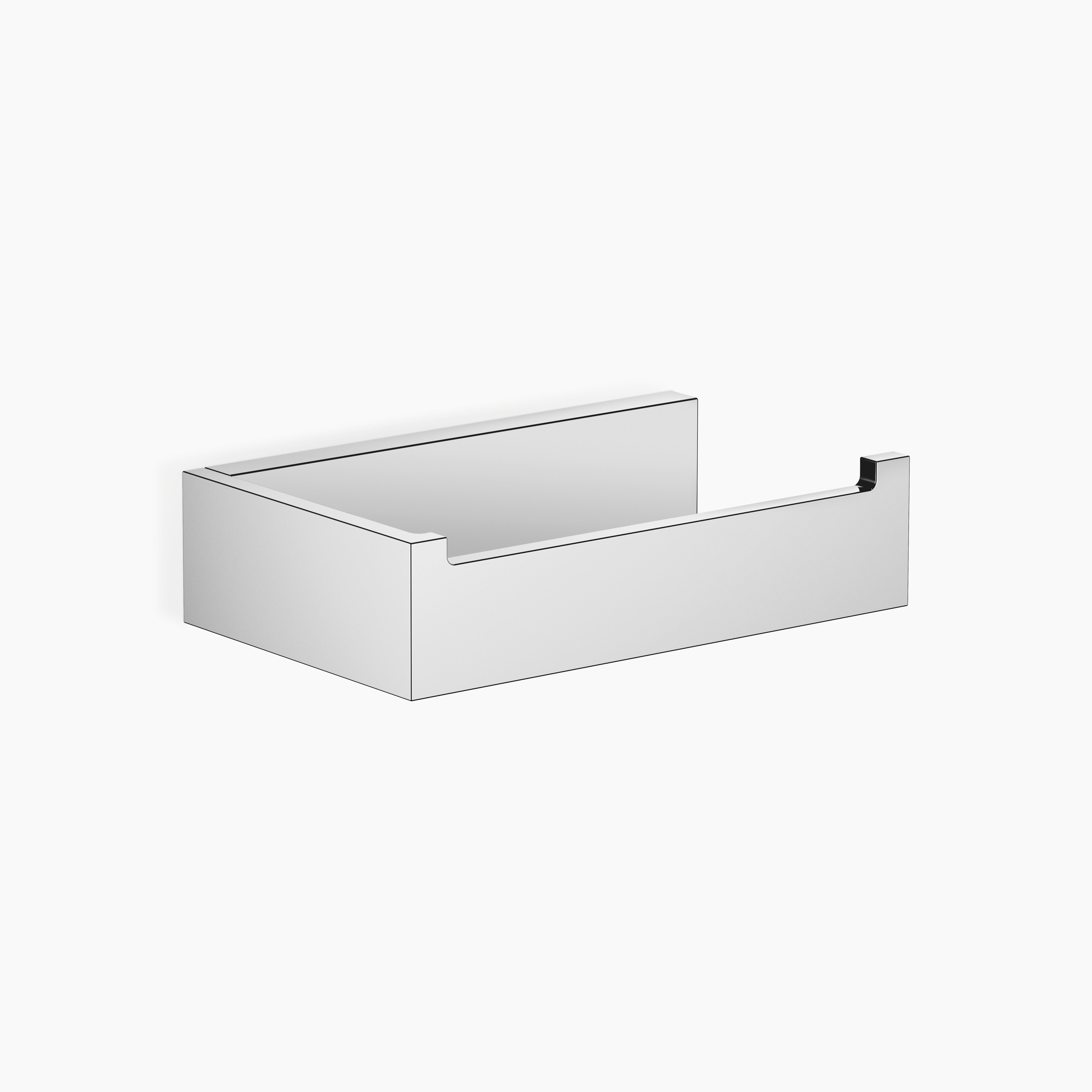 Tissue Holder Without Cover Chrome