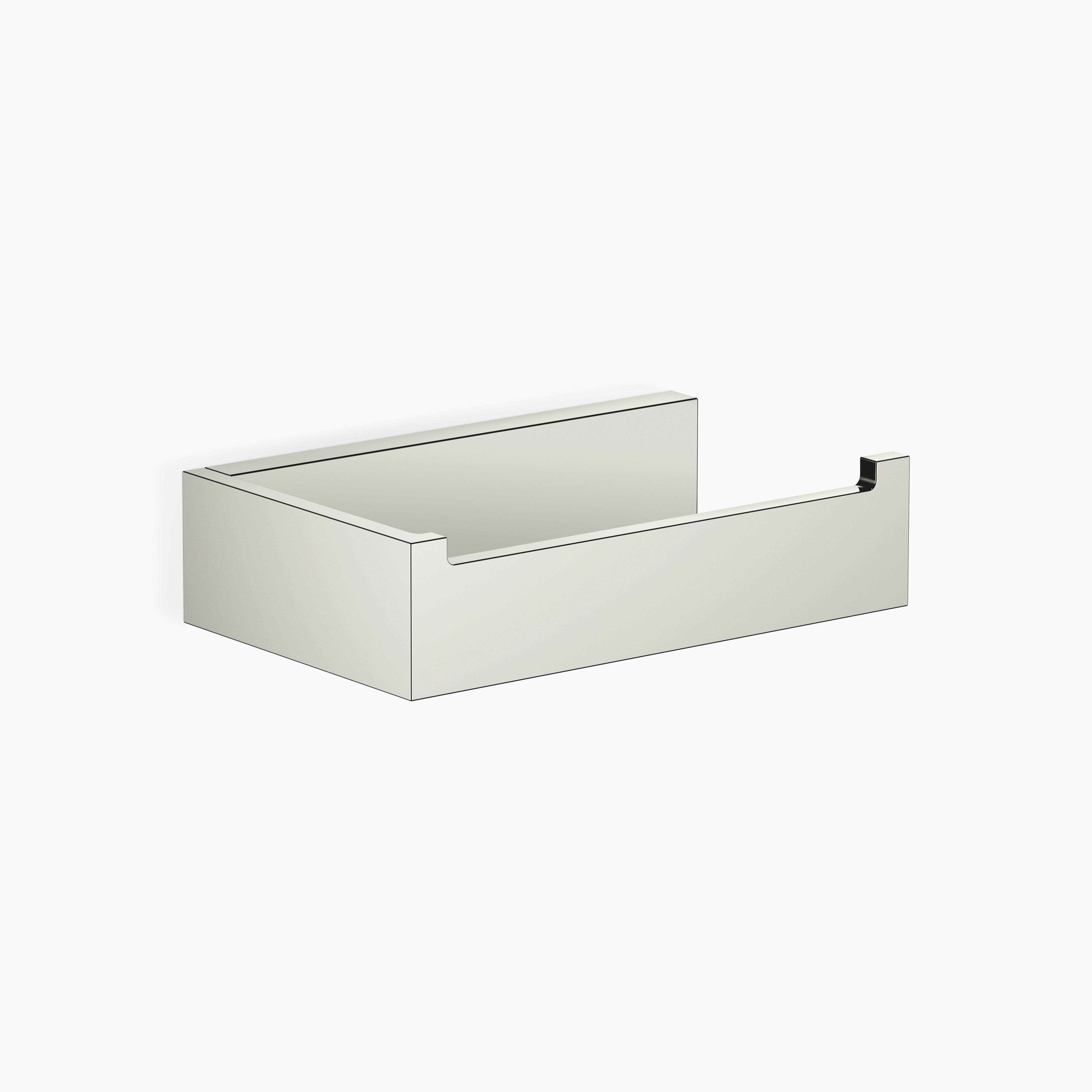 Tissue Holder Without Cover Chrome