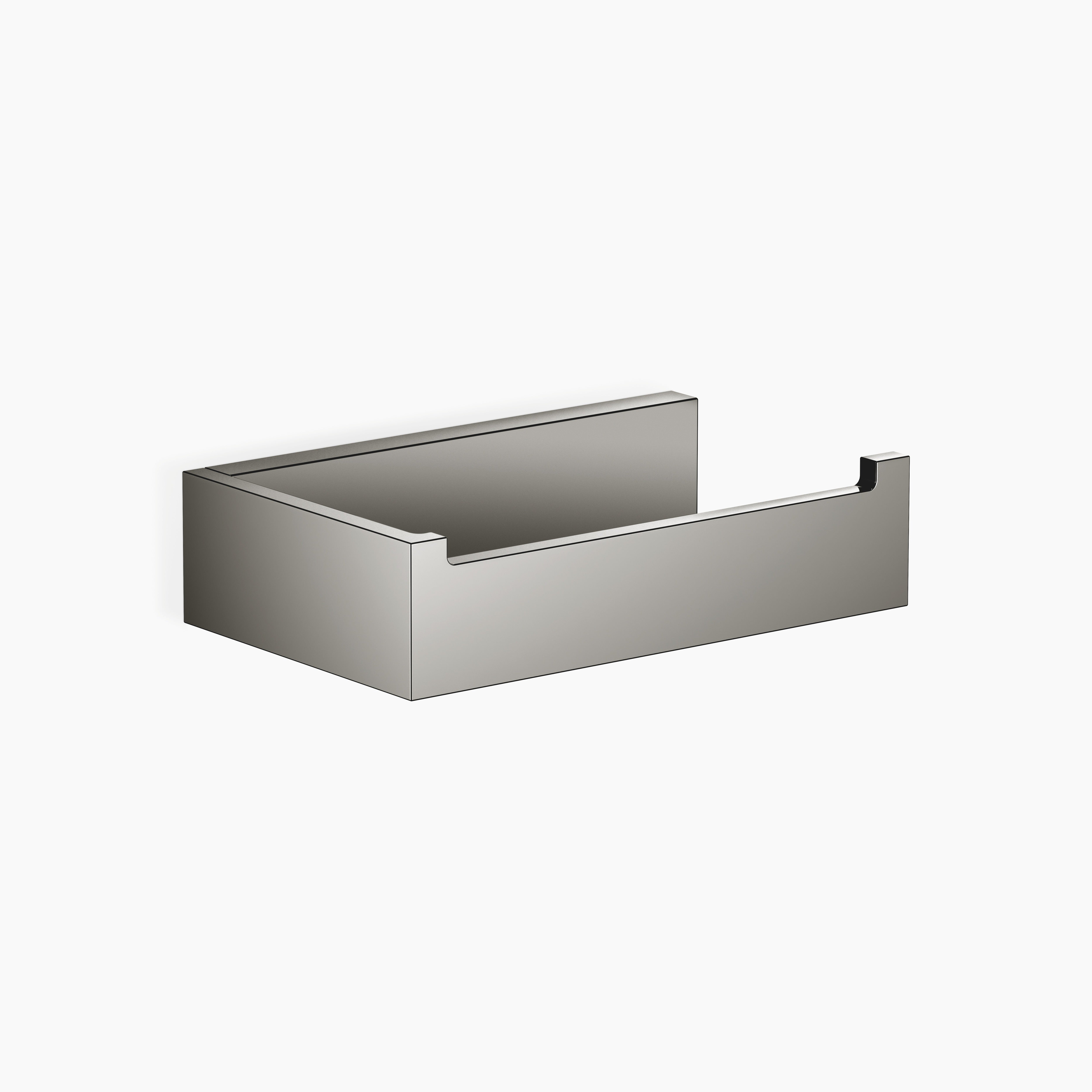 Tissue Holder Without Cover Chrome