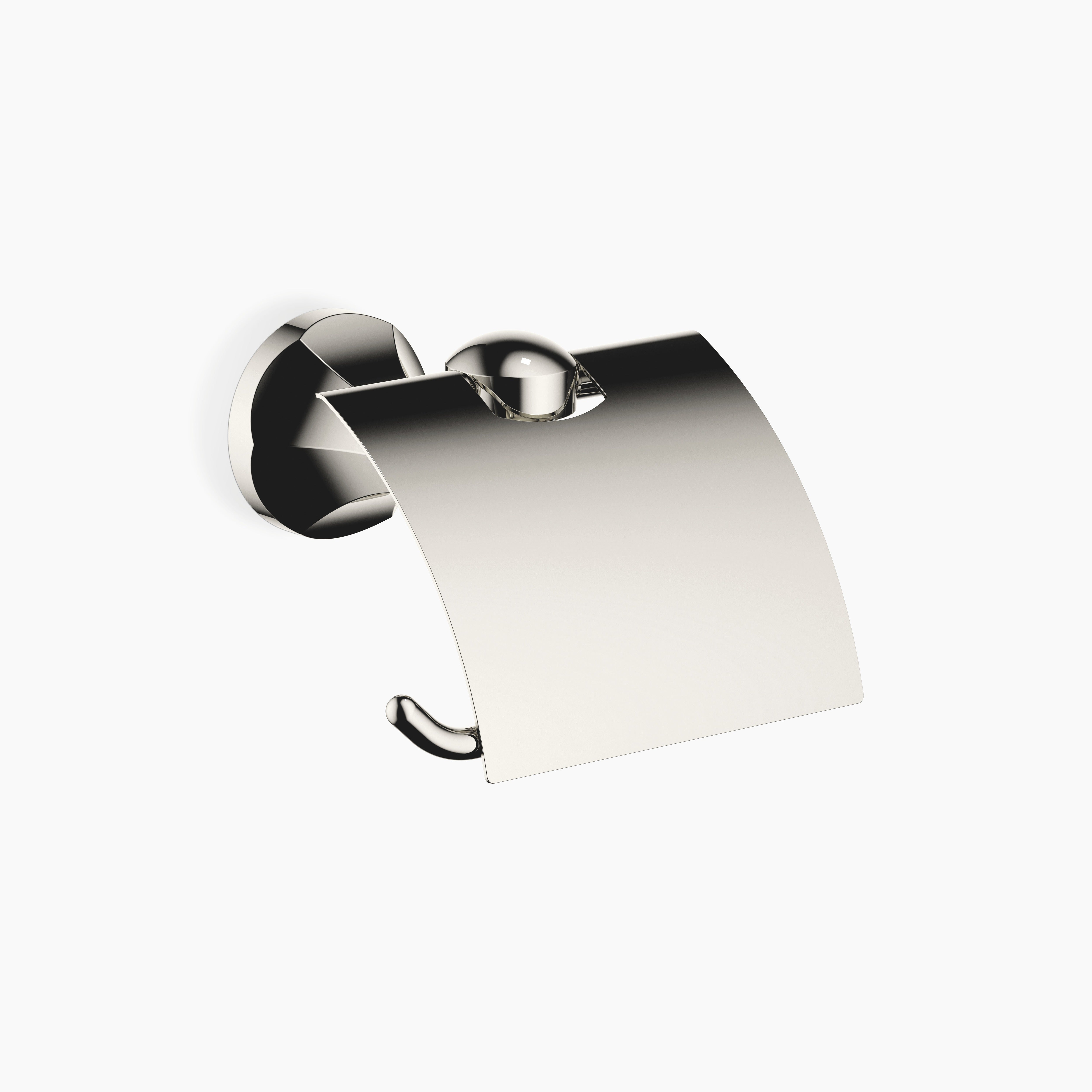 Madison Tissue Holder With Cover Chrome