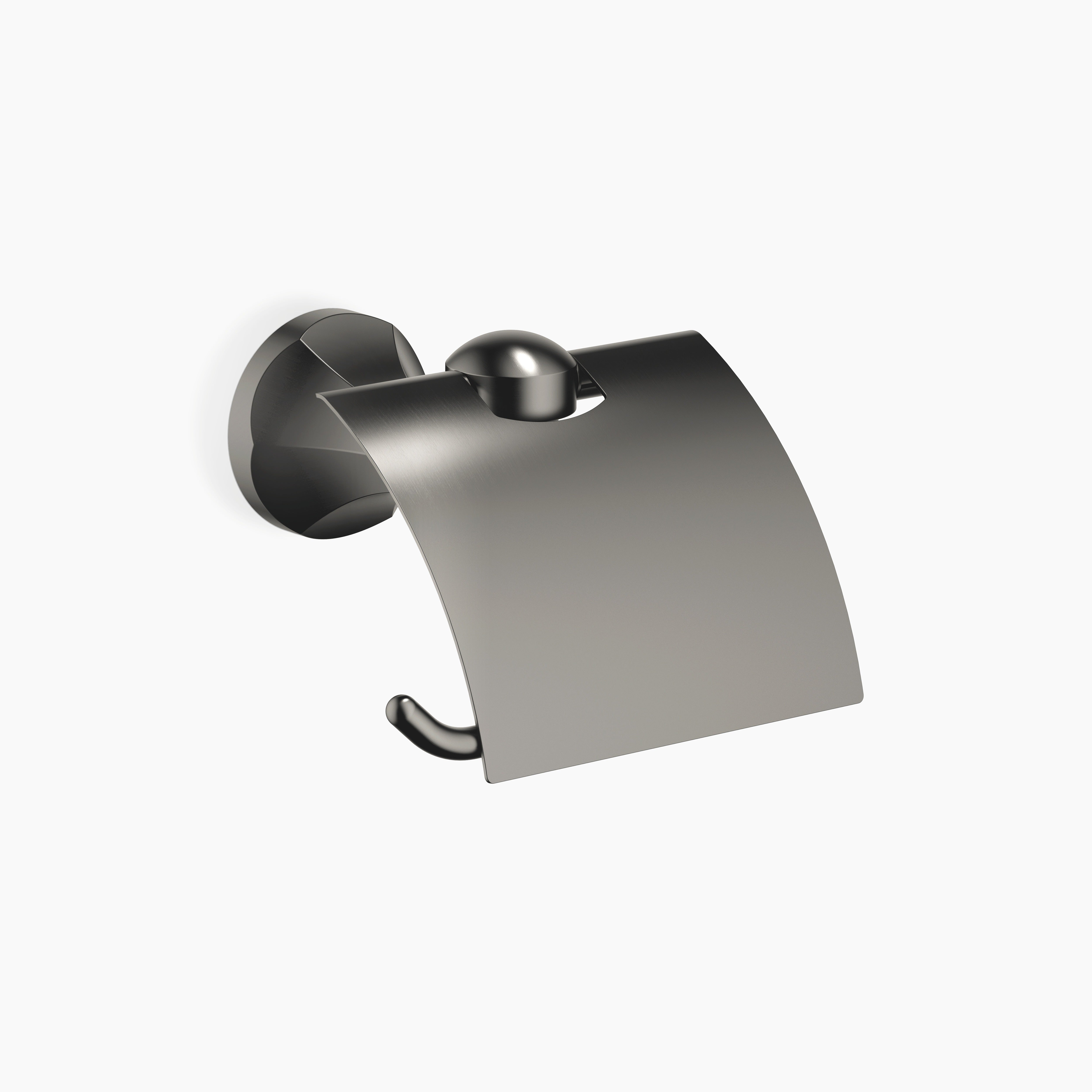 Madison Tissue Holder With Cover Chrome