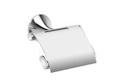 Vaia Tissue Holder With Cover Brushed Bronze