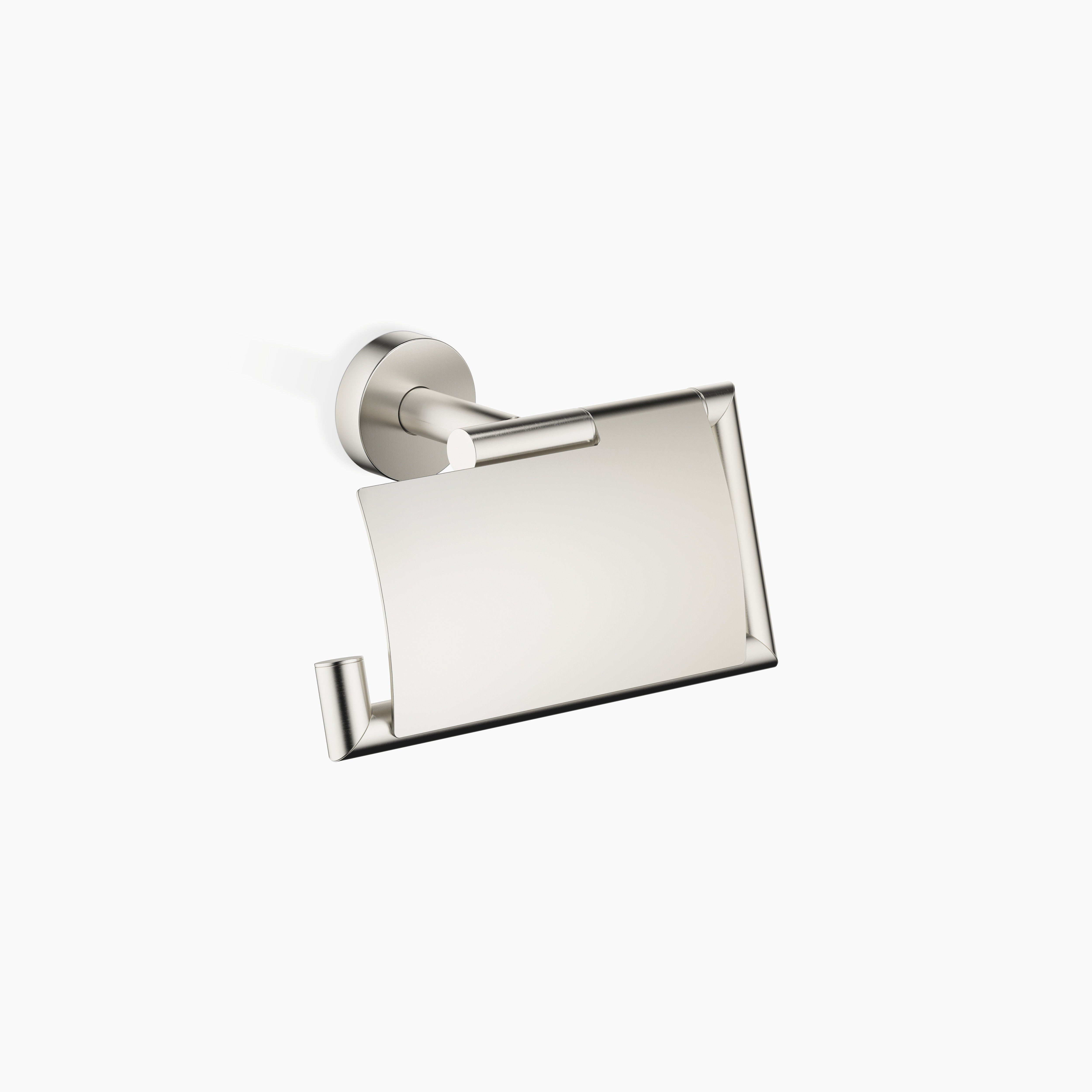 Tissue Holder With Cover Chrome