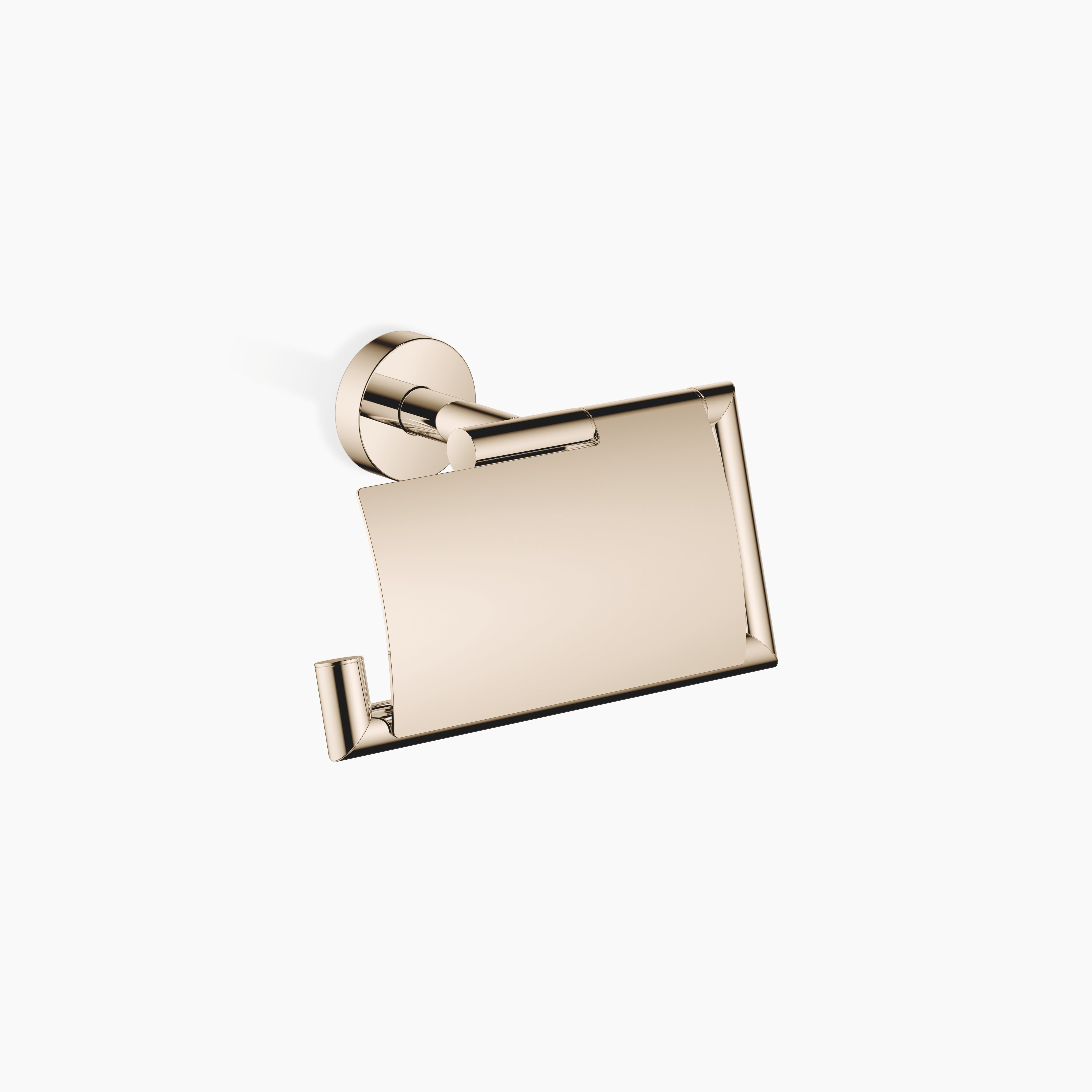Tissue Holder With Cover Chrome